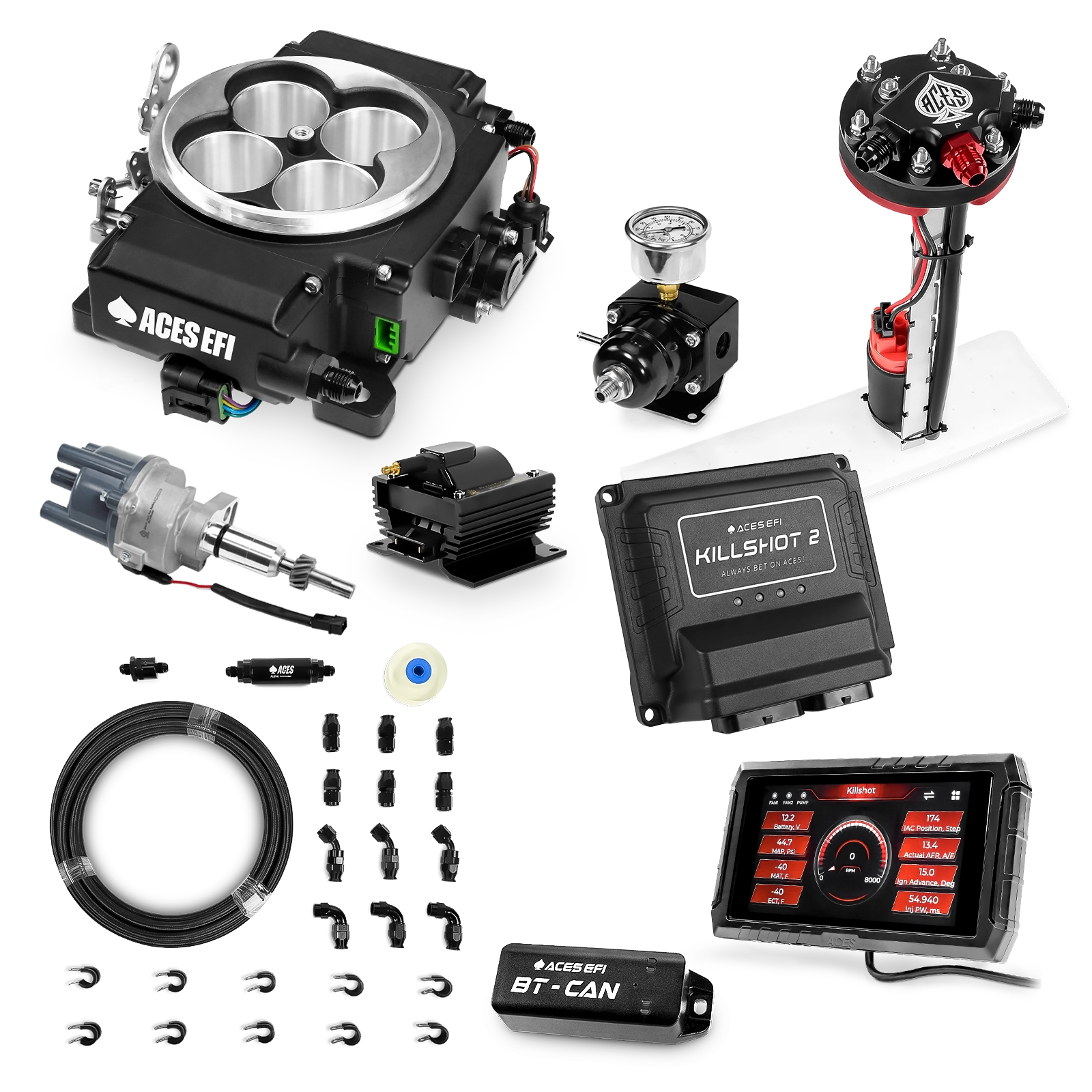 Killshot 2 Pro Master Kits (Black)