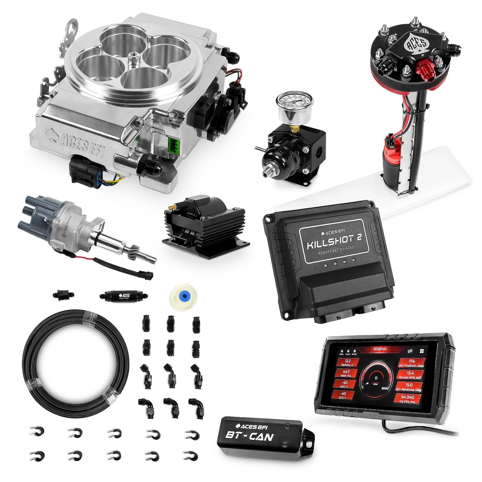 Killshot 2 Pro Master Kits (Polished)