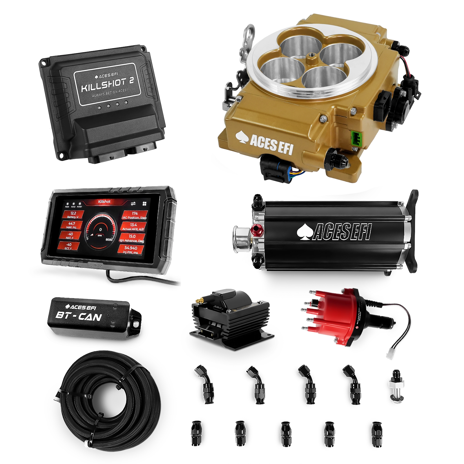 Killshot 2 Pro Master Kits (Gold)