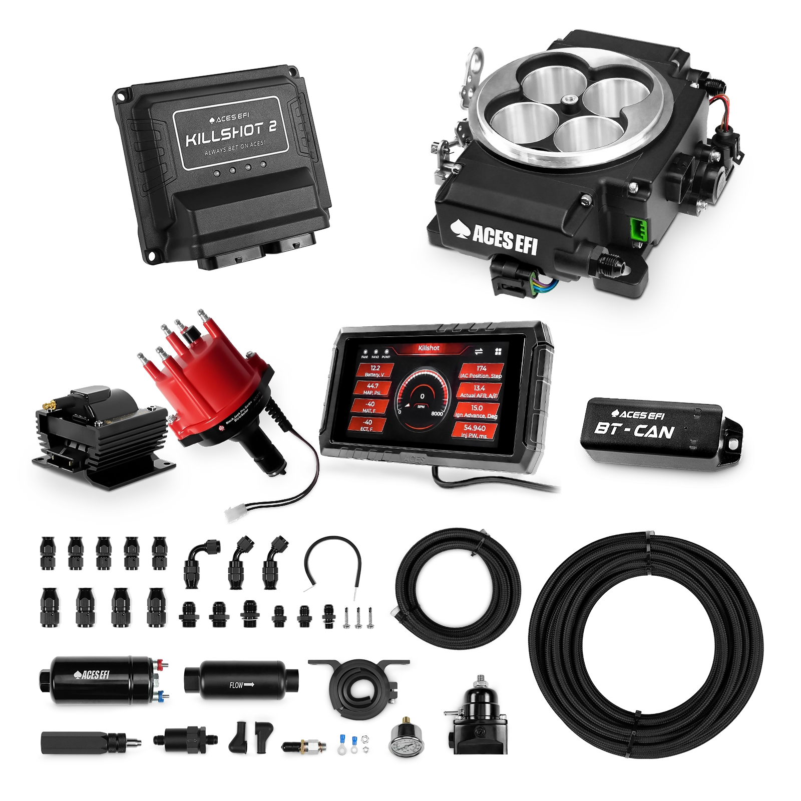 Killshot 2 Pro Master Kits (Black)