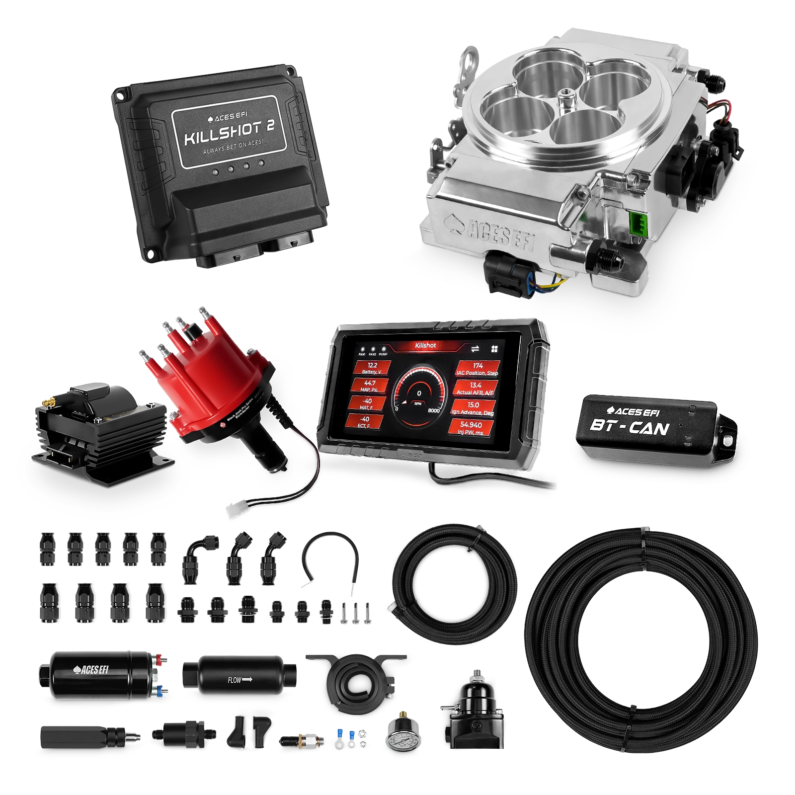 Killshot 2 Pro Master Kits (Polished)