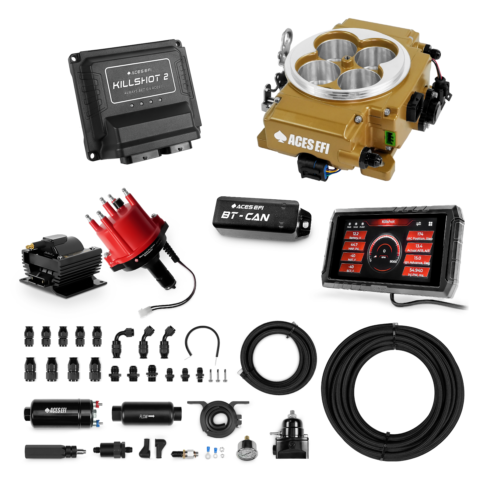 Killshot 2 Pro Master Kits (Gold)