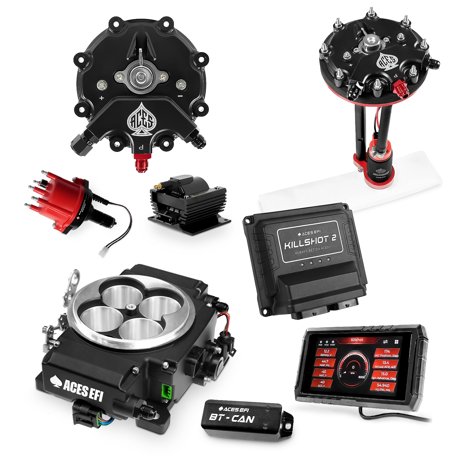 Killshot 2 Pro Master Kits (Black)