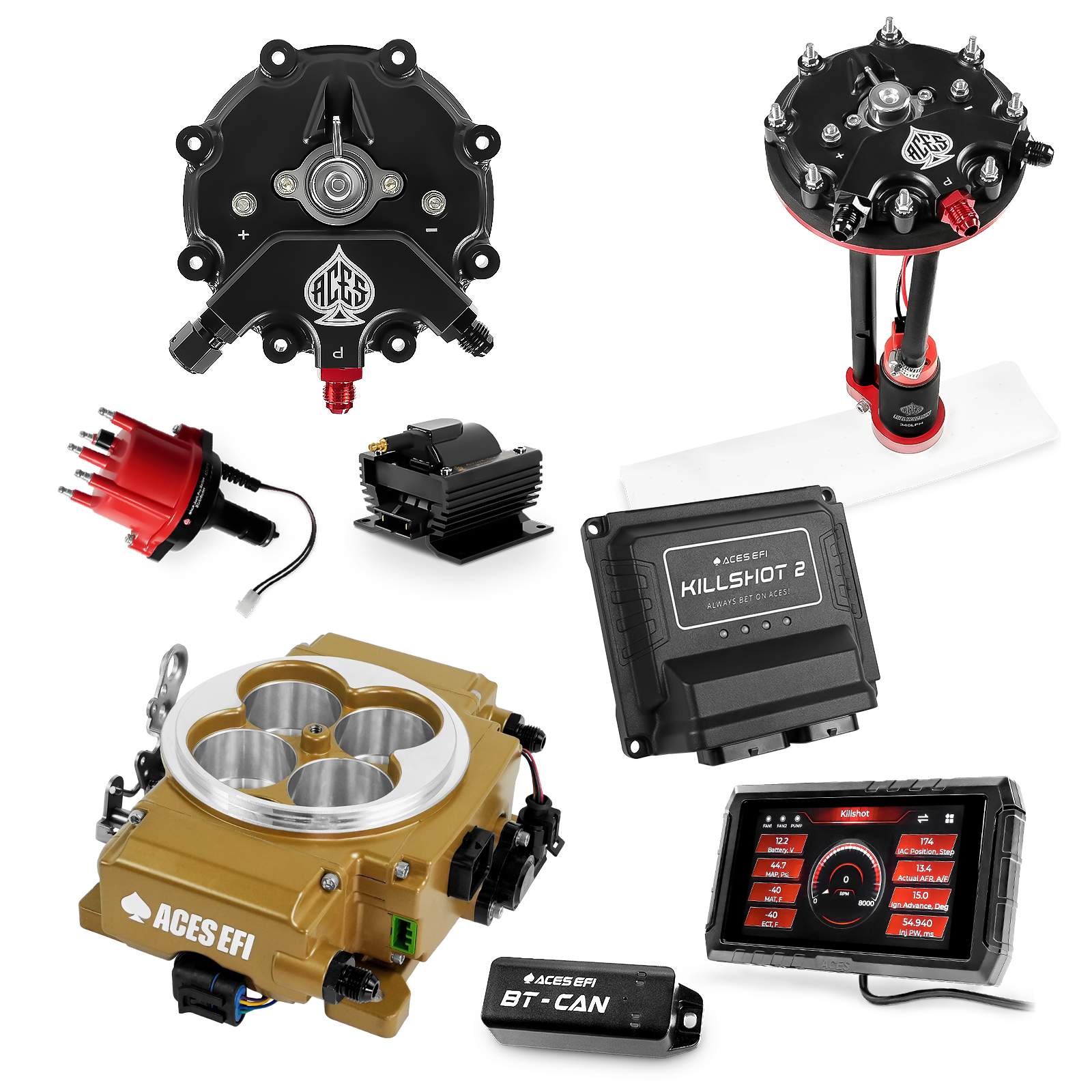 Killshot 2 Pro Master Kits (Gold)