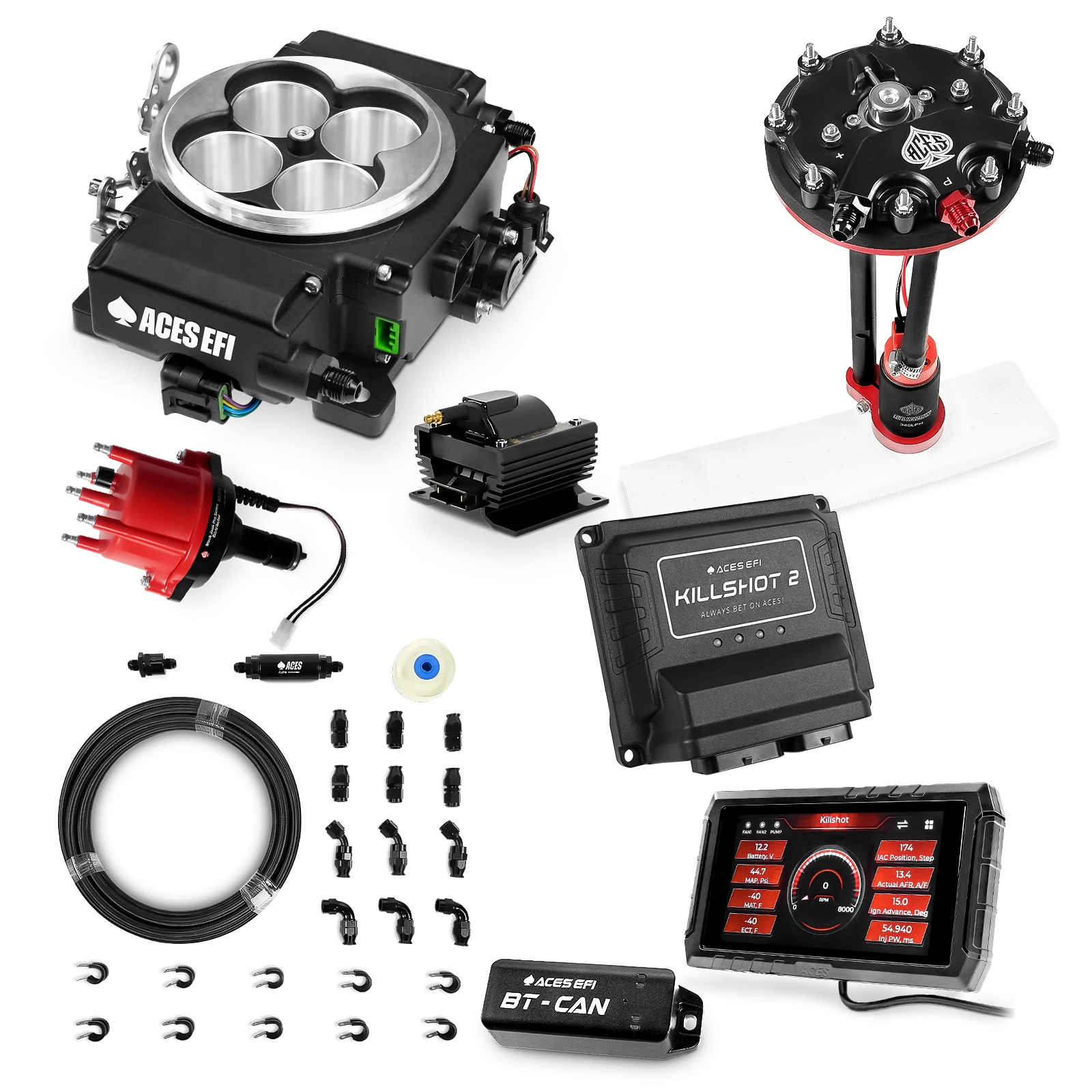 Killshot 2 Pro Master Kits (Black)