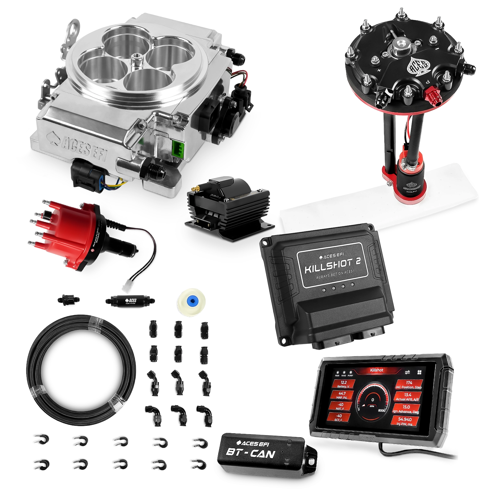 Killshot 2 Pro Master Kits (Polished)