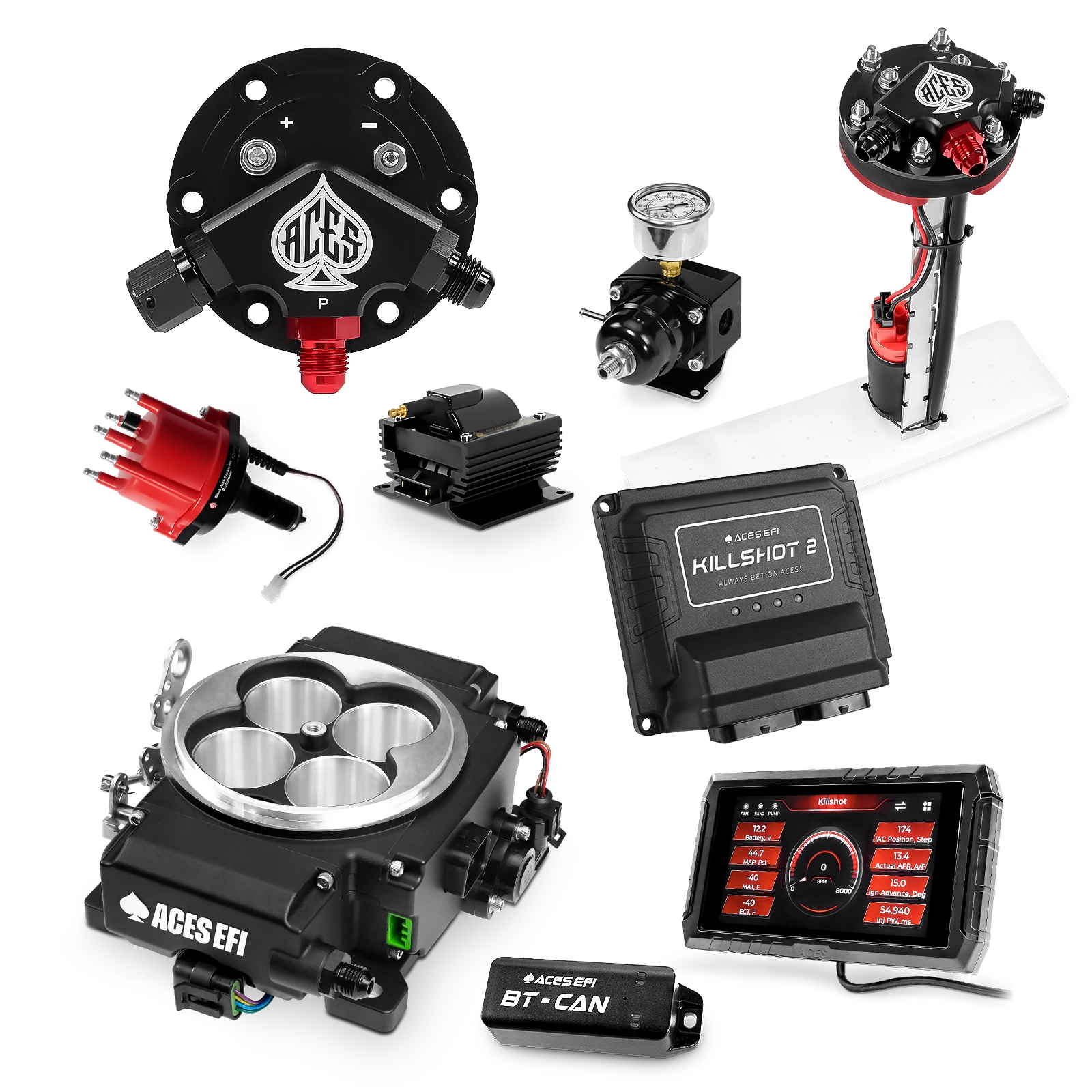 Killshot 2 Pro Master Kits (Black)