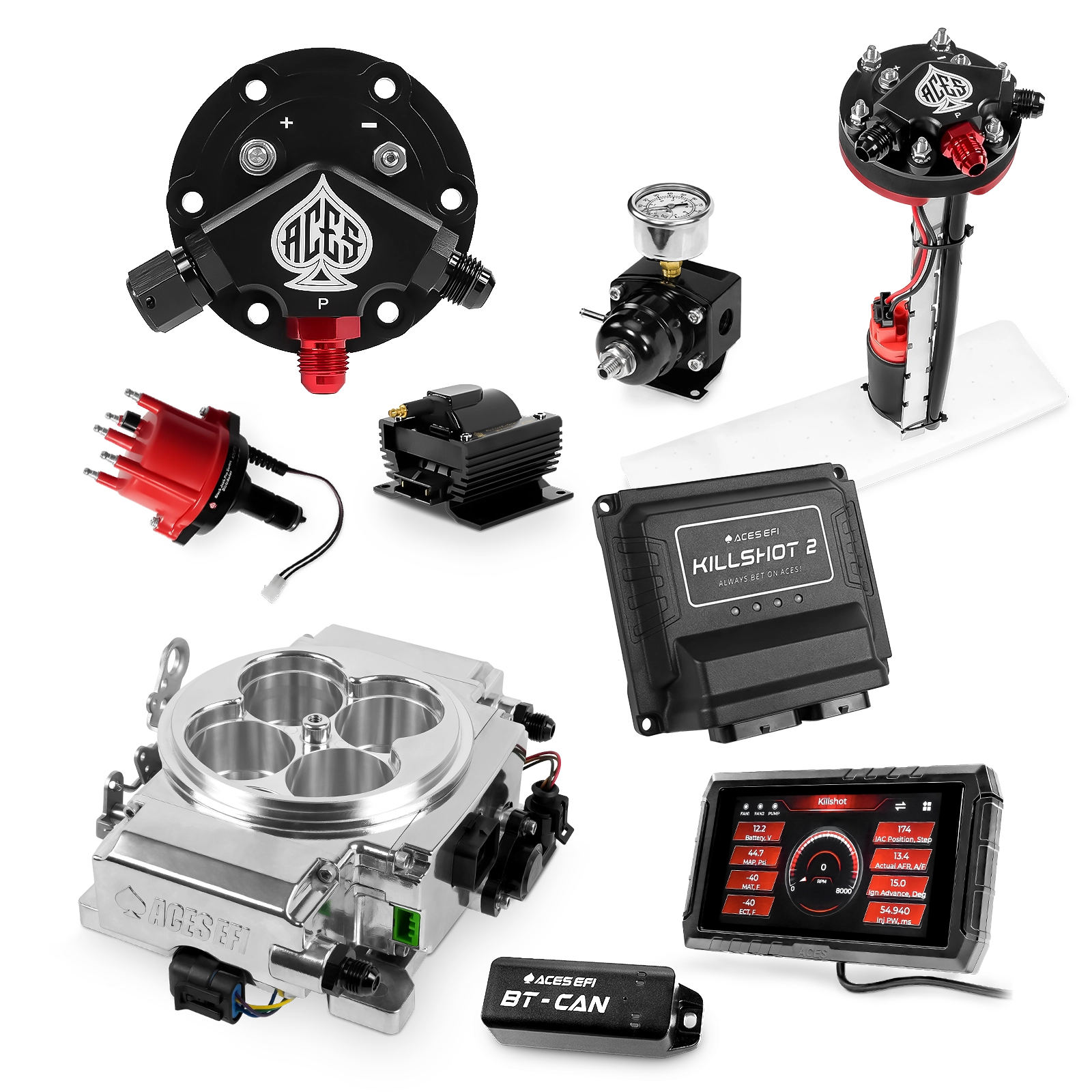 Killshot 2 Pro Master Kits (Polished)
