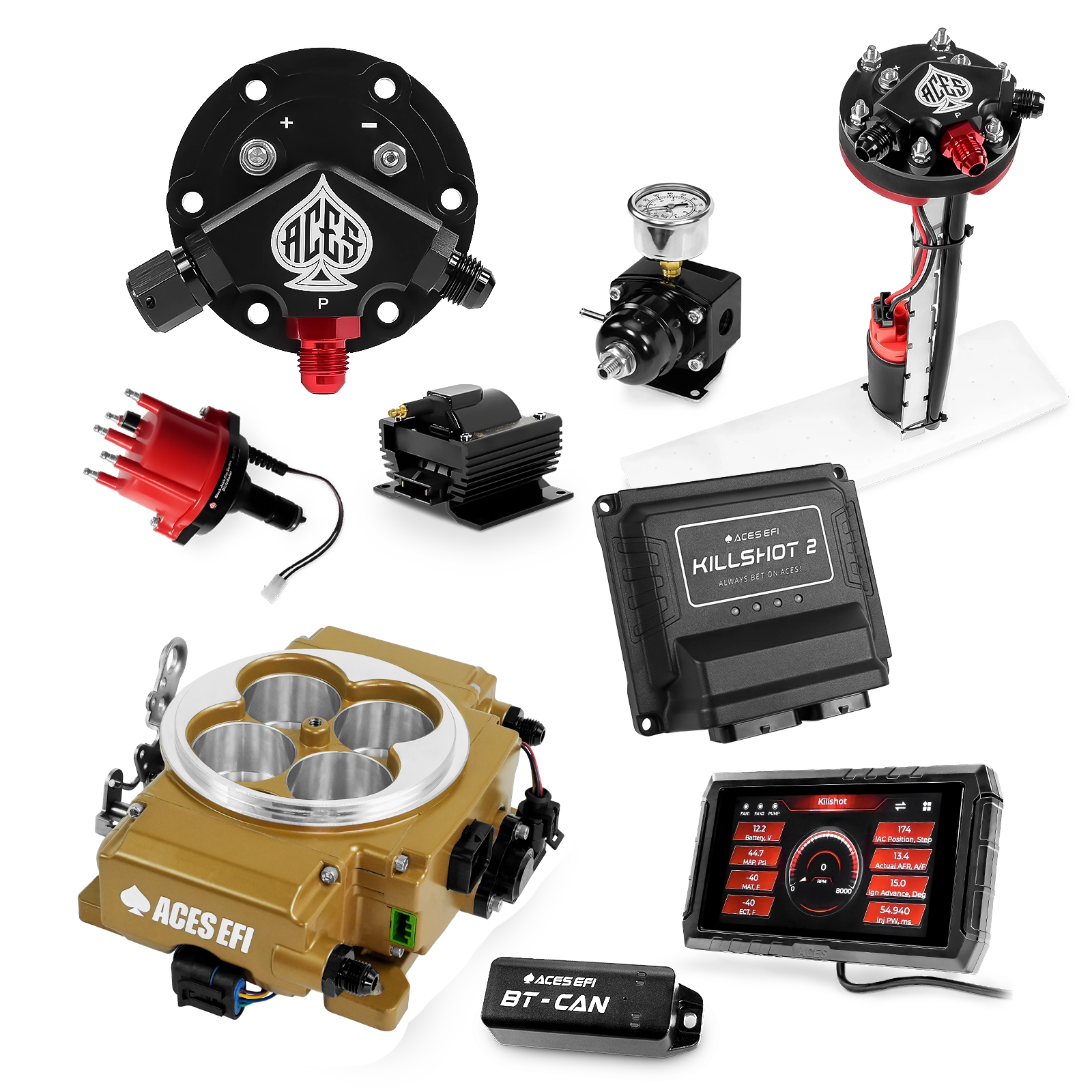 Killshot 2 Pro Master Kits (Gold)