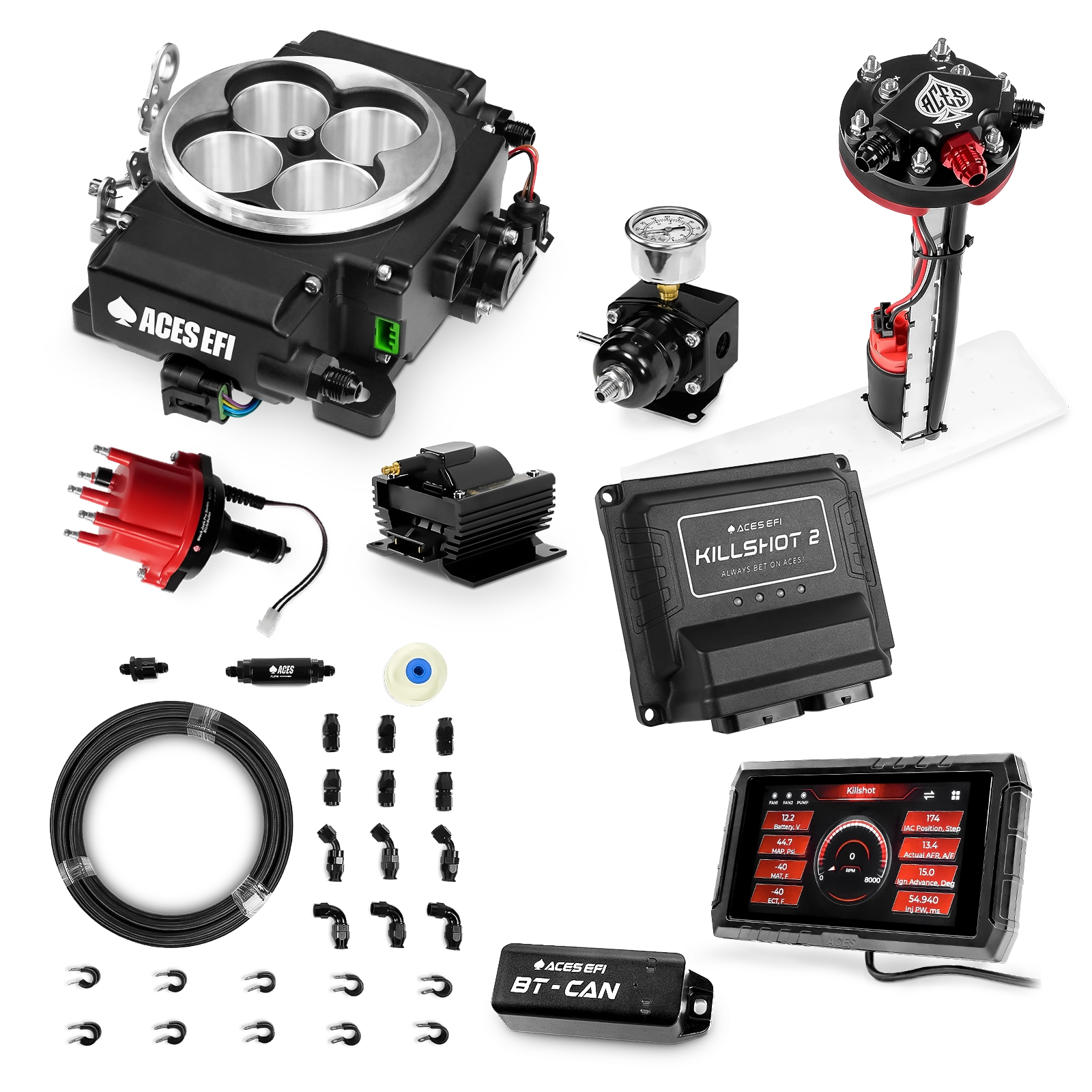 Killshot 2 Pro Master Kits (Black)