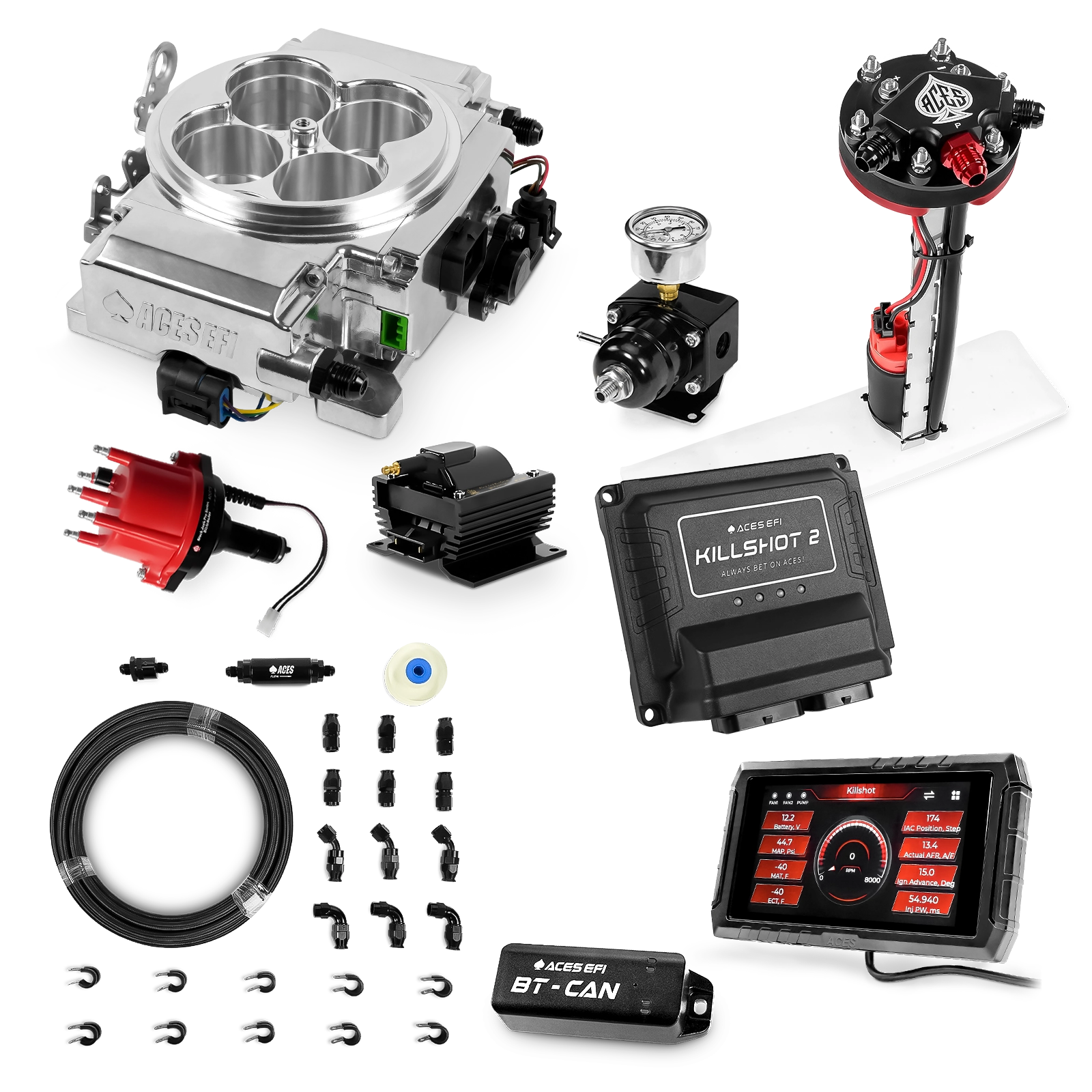 Killshot 2 Pro Master Kits (Polished)