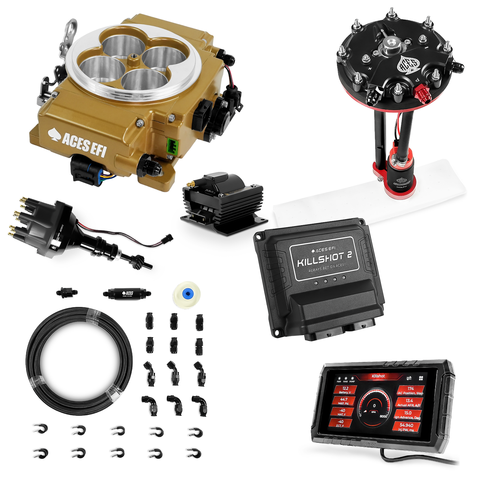 Killshot 2 Pro Master Kits (Gold)