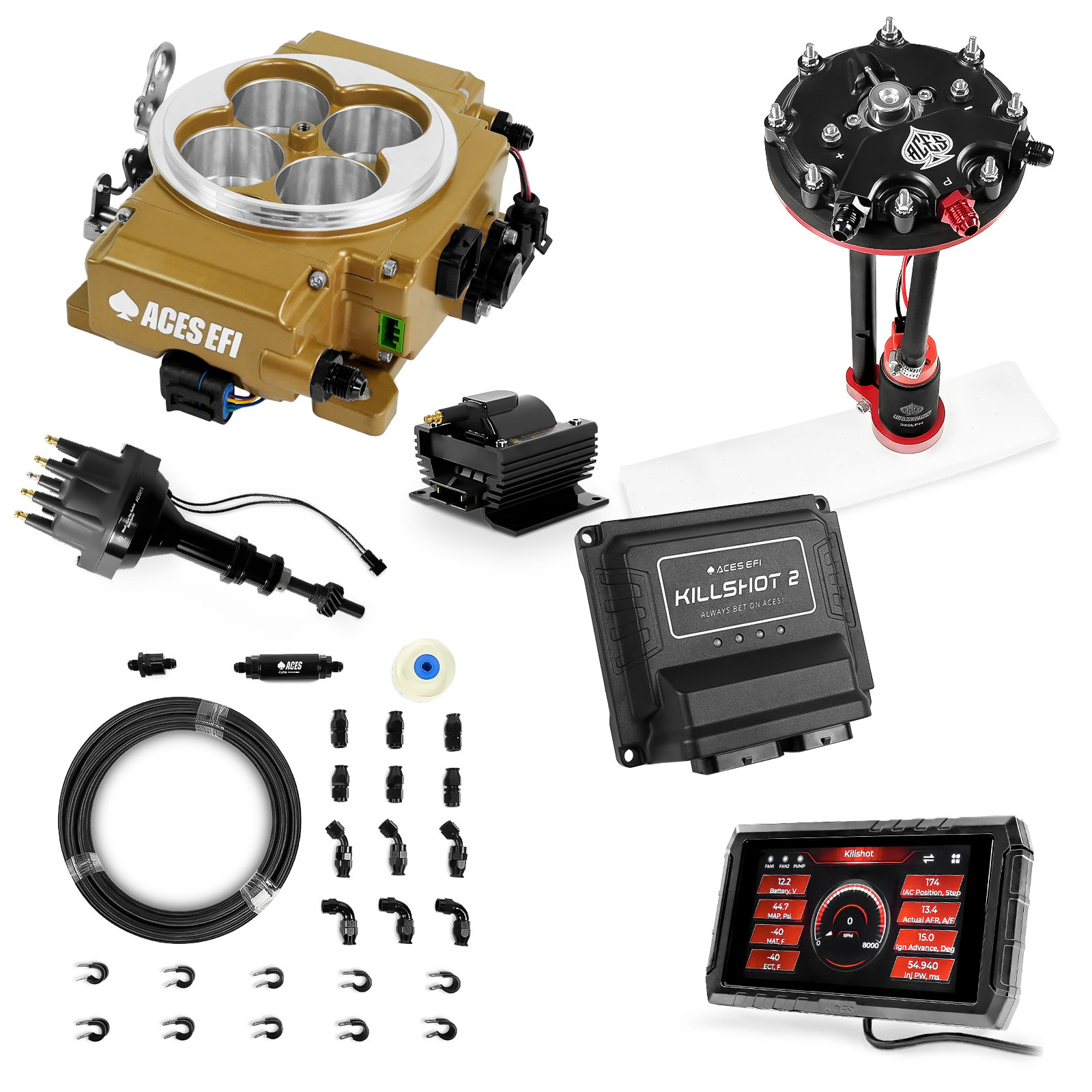 Killshot 2 Pro Master Kits (Gold)