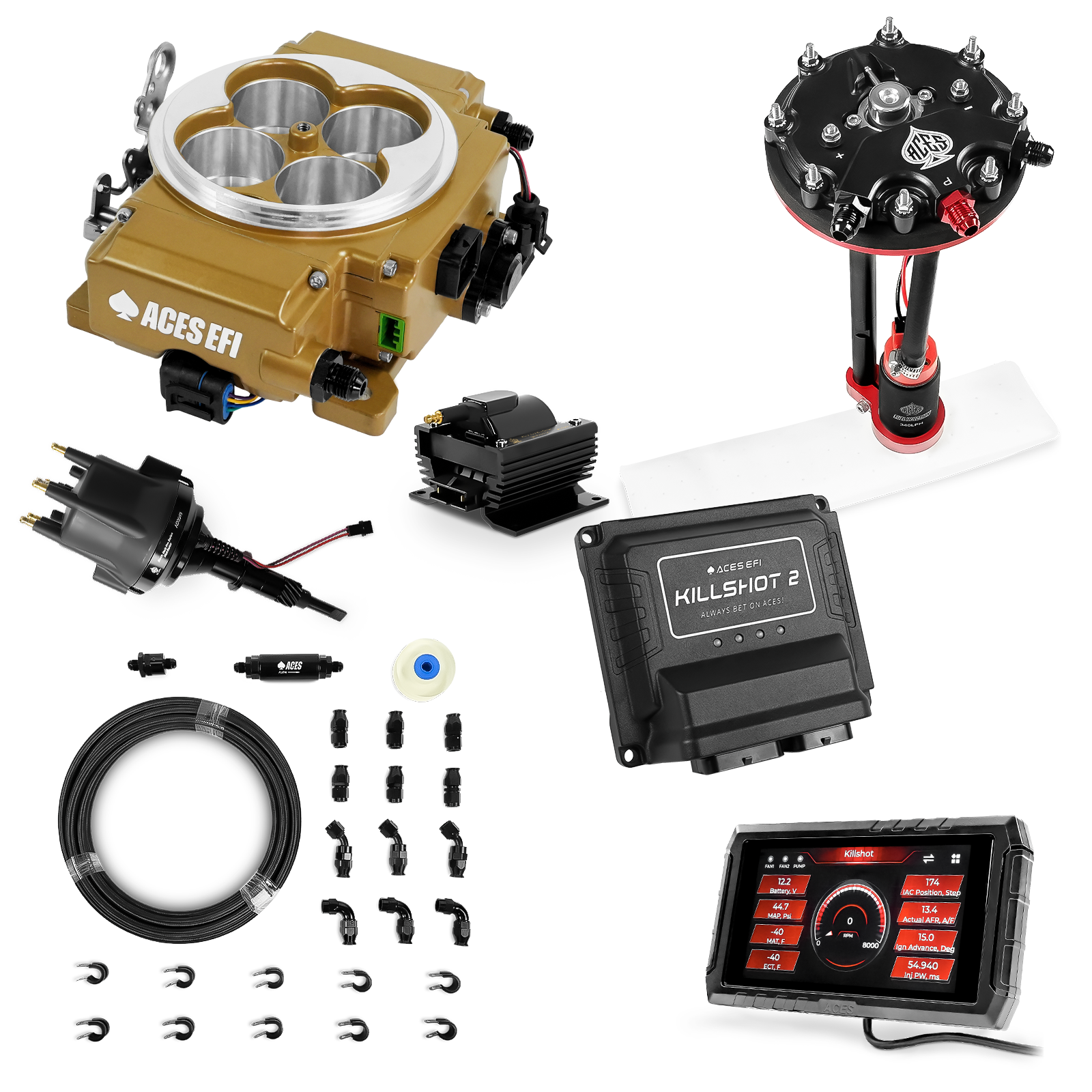 Killshot 2 Pro Master Kits (Gold)