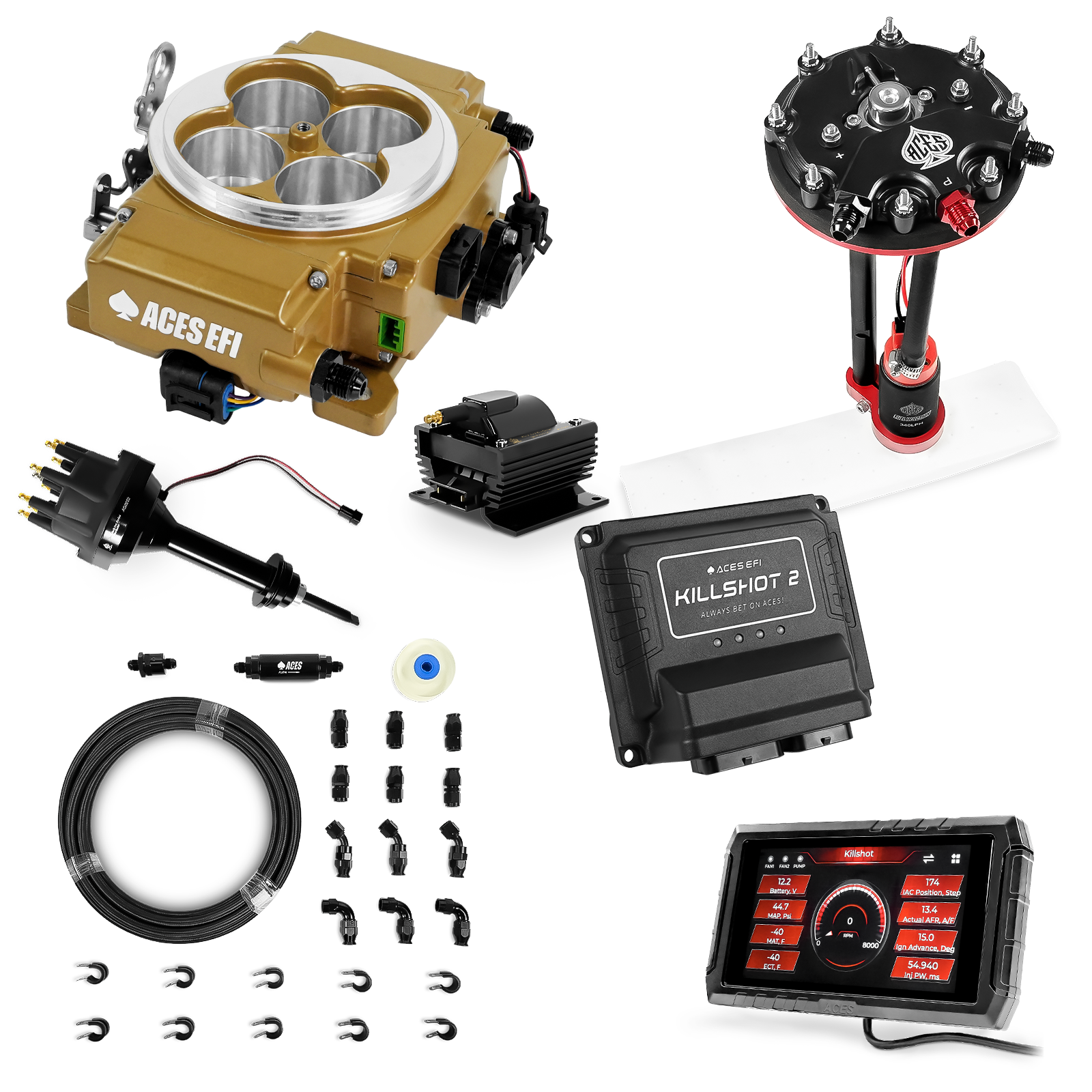 Killshot 2 Pro Master Kits (Gold)