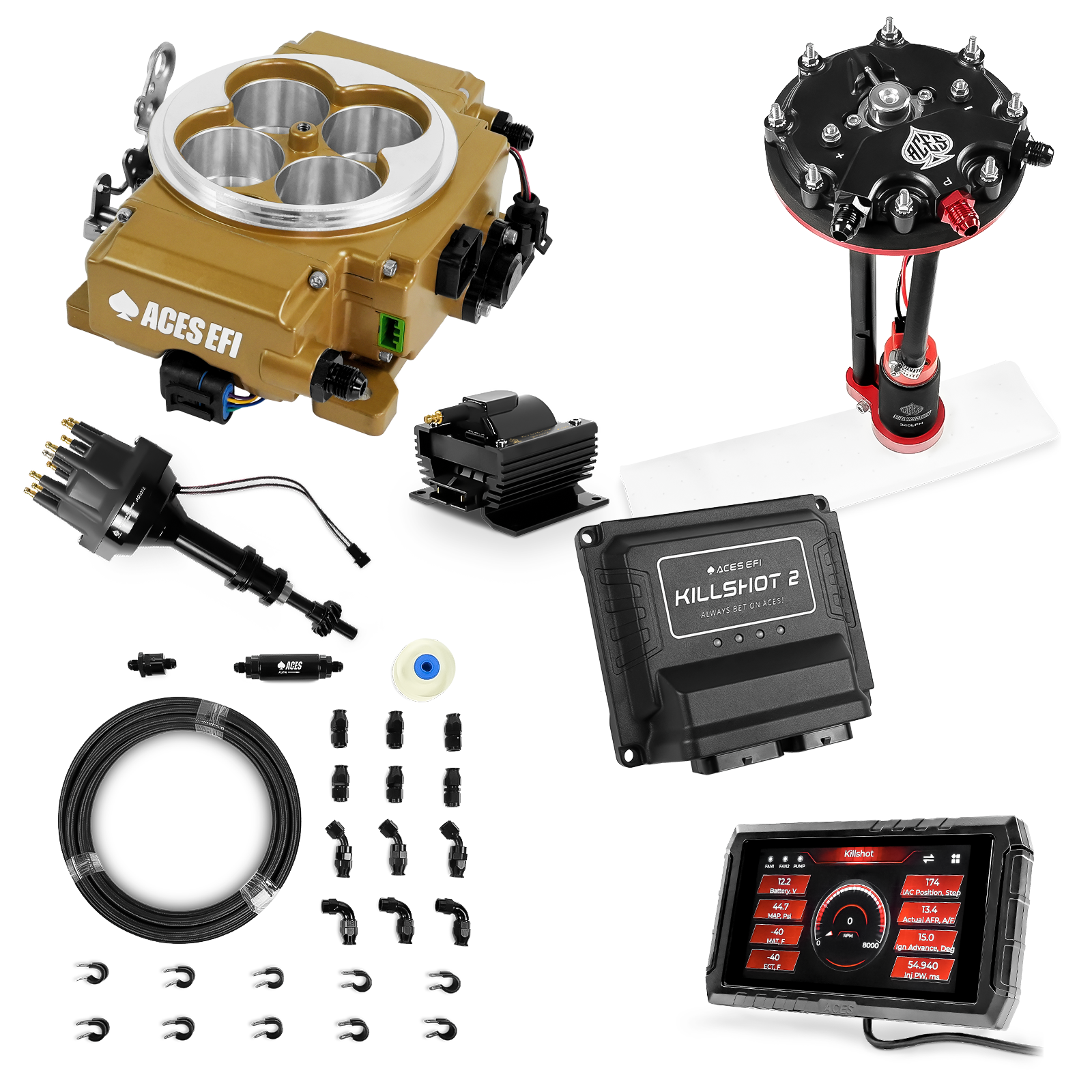 Killshot 2 Pro Master Kits (Gold)
