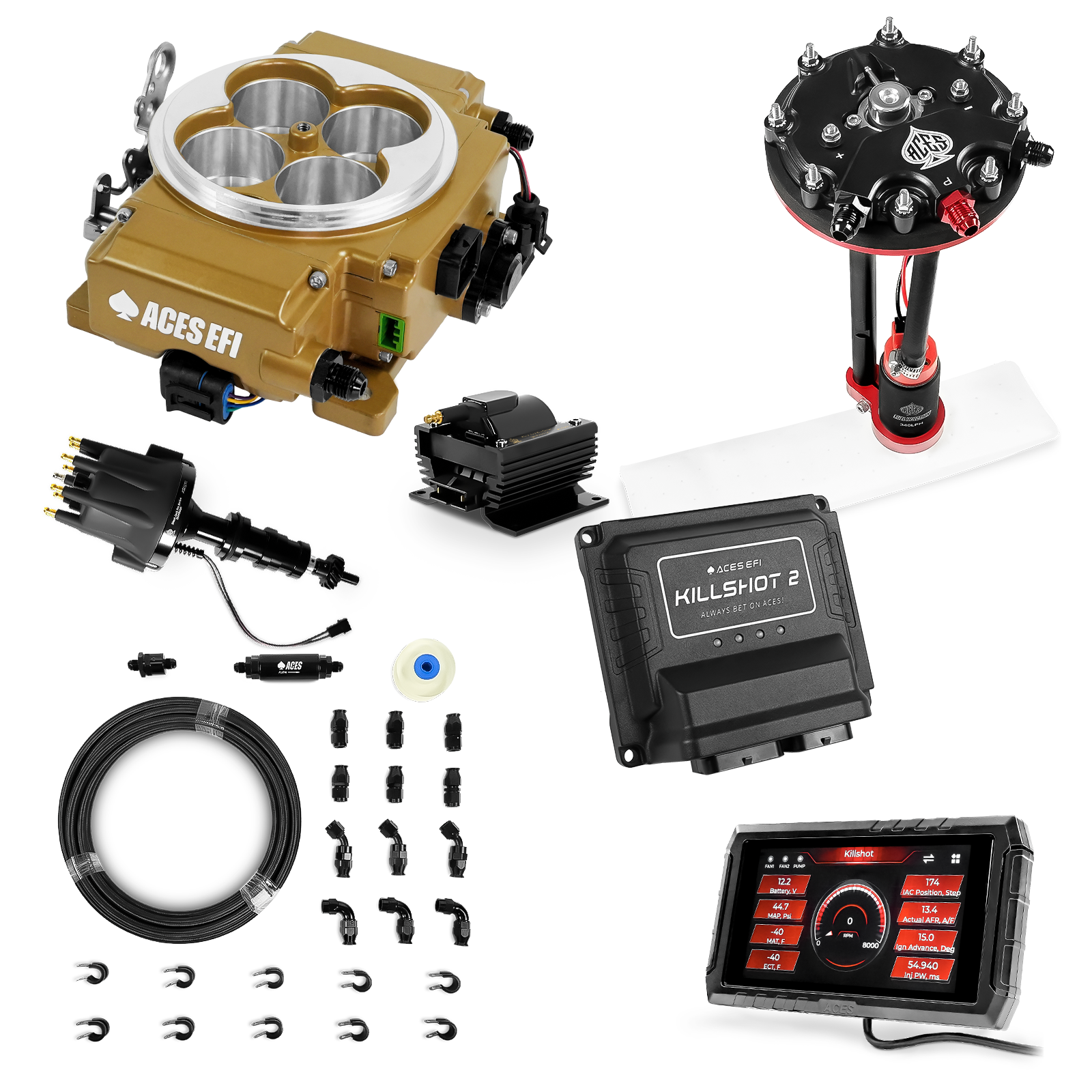 Killshot 2 Pro Master Kits (Gold)