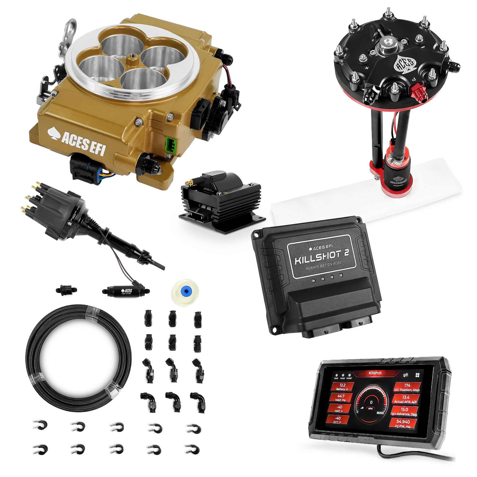Killshot 2 Pro Master Kits (Gold)