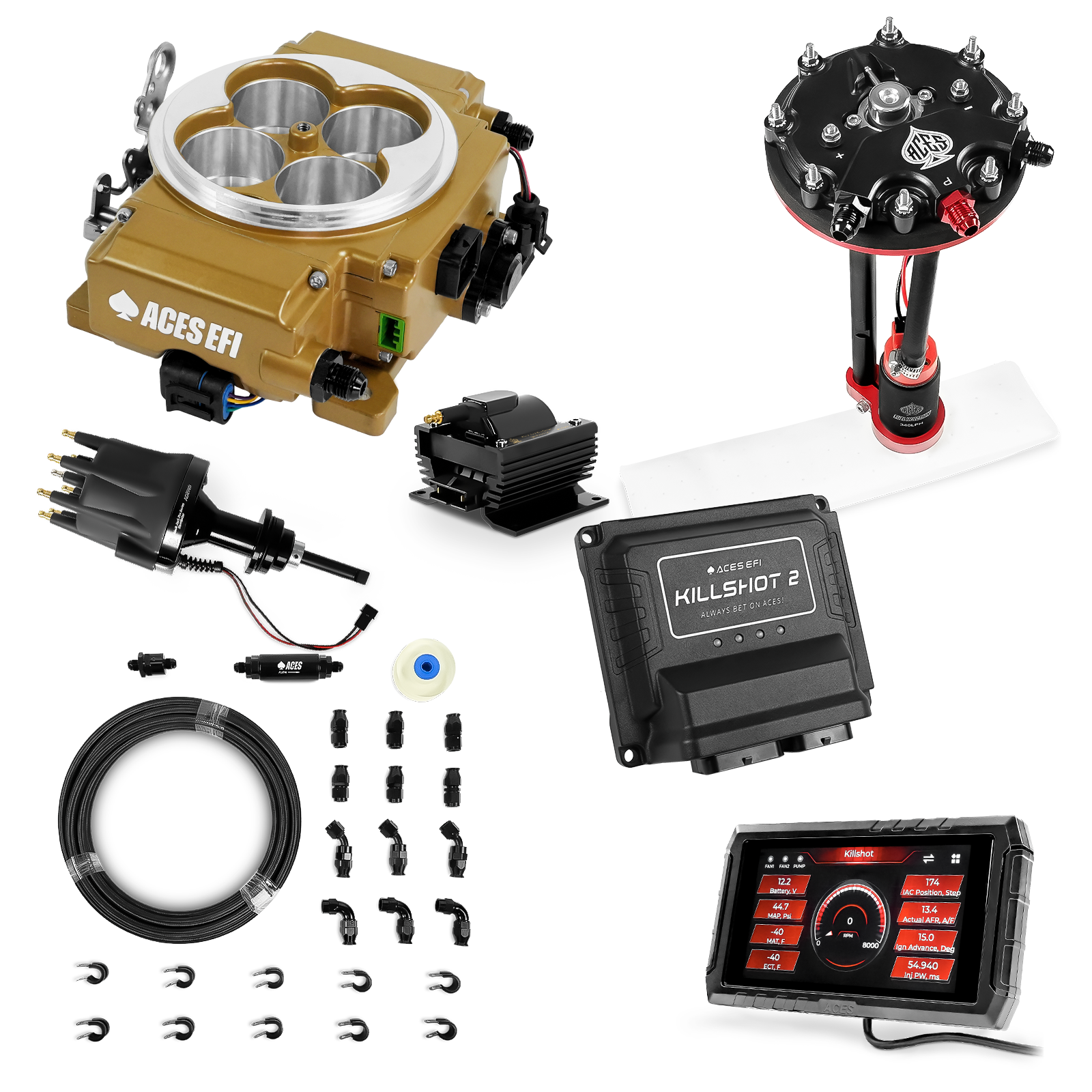 Killshot 2 Pro Master Kits (Gold)