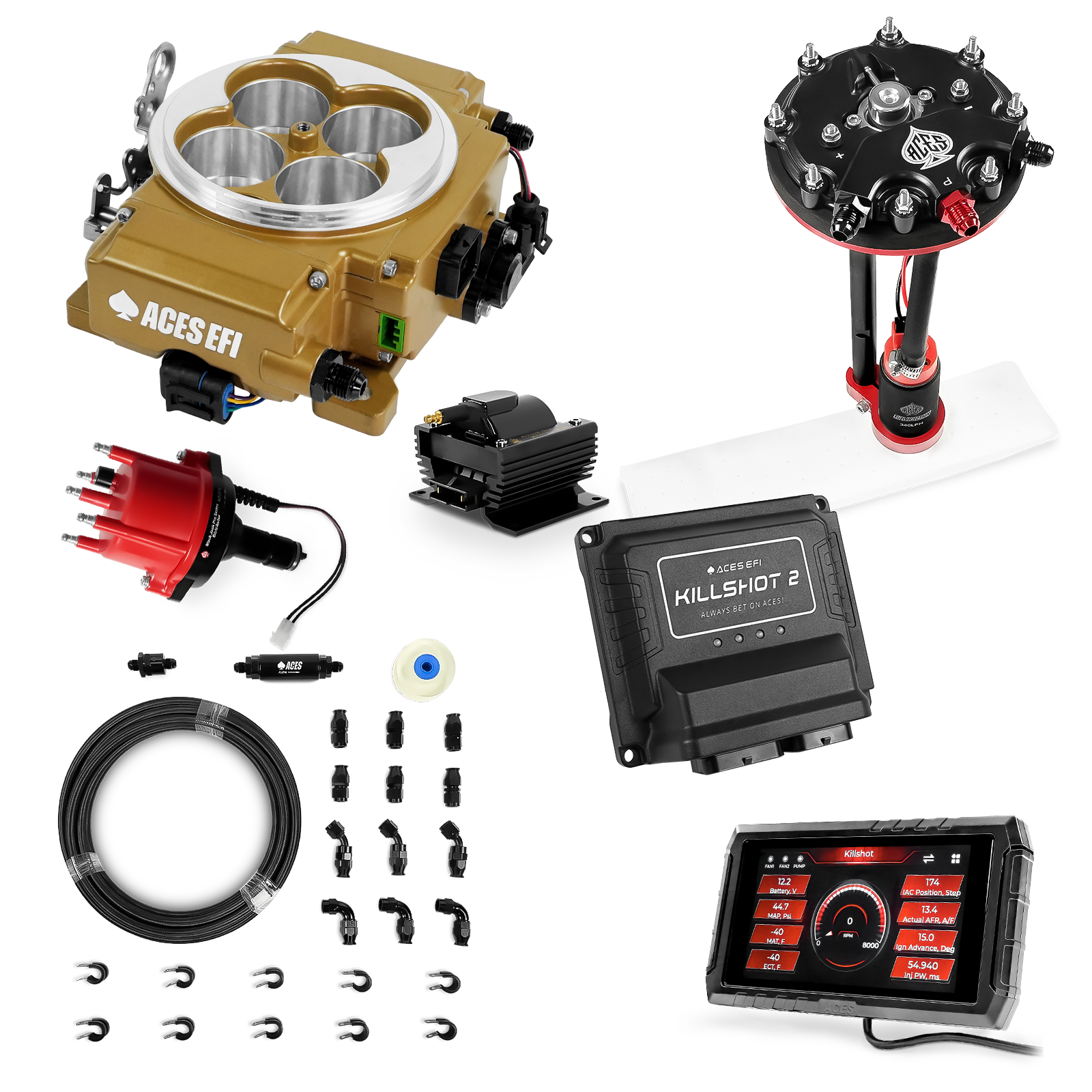 Killshot 2 Pro Master Kits (Gold)