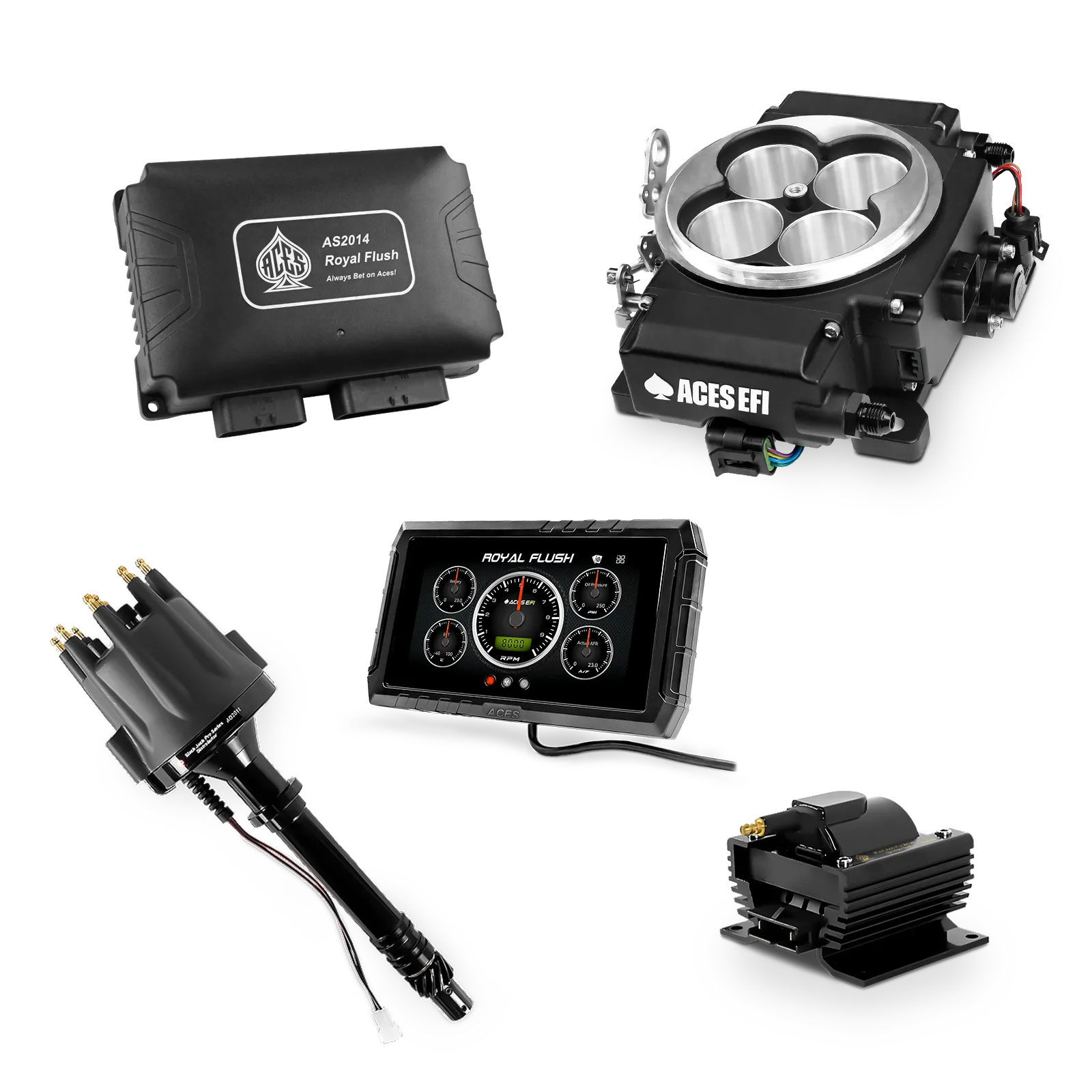 Kits de gama alta Royal Flush