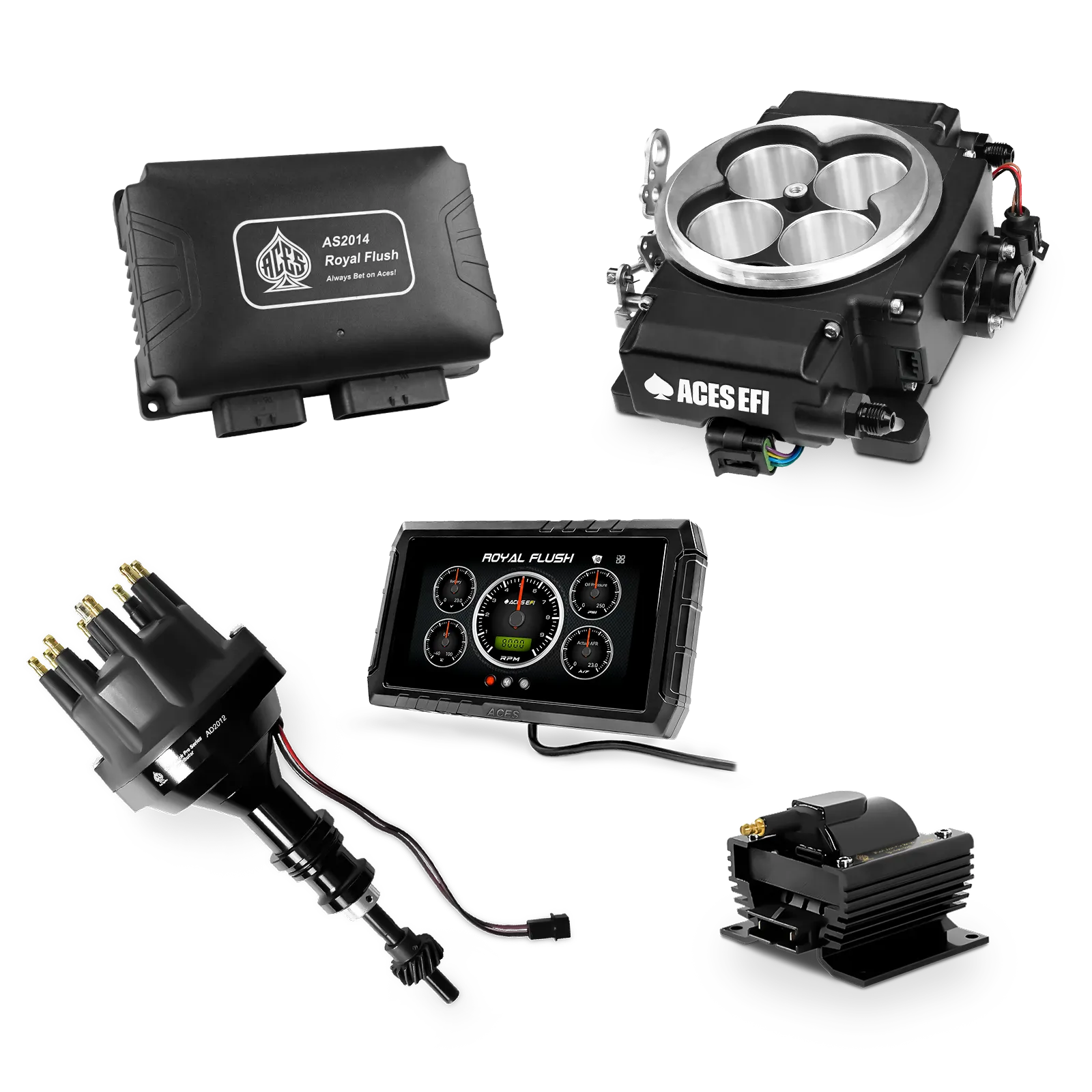 Kits de gama alta Royal Flush