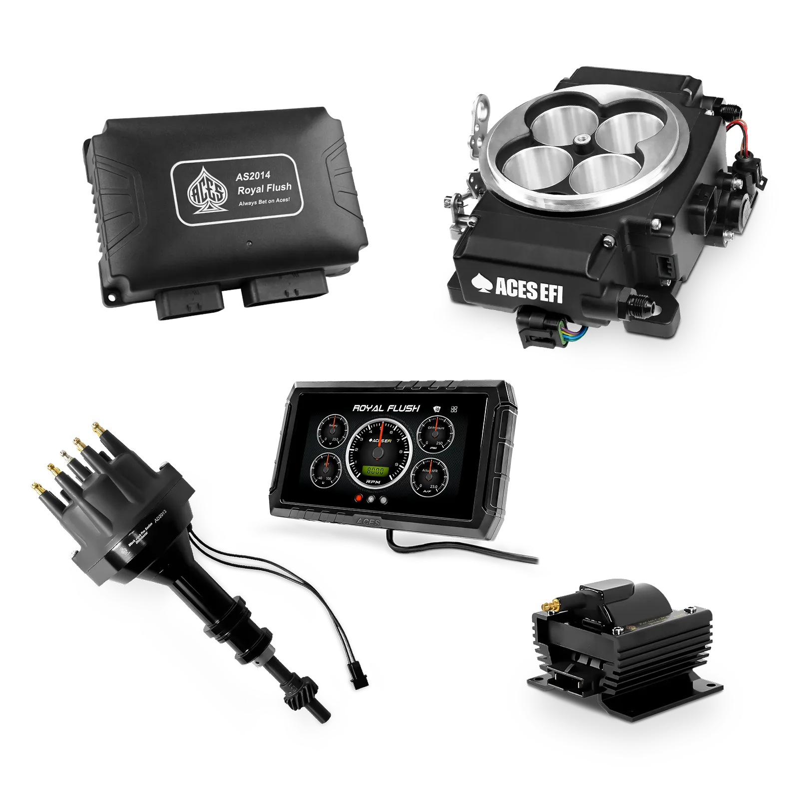 Kits de gama alta Royal Flush