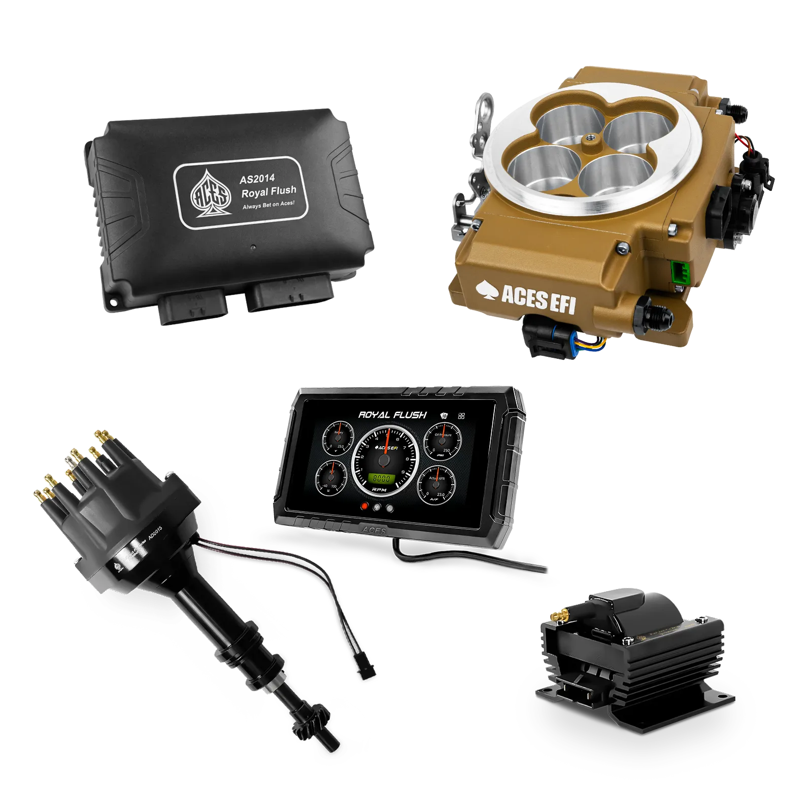 Royal Flush Top End Kits