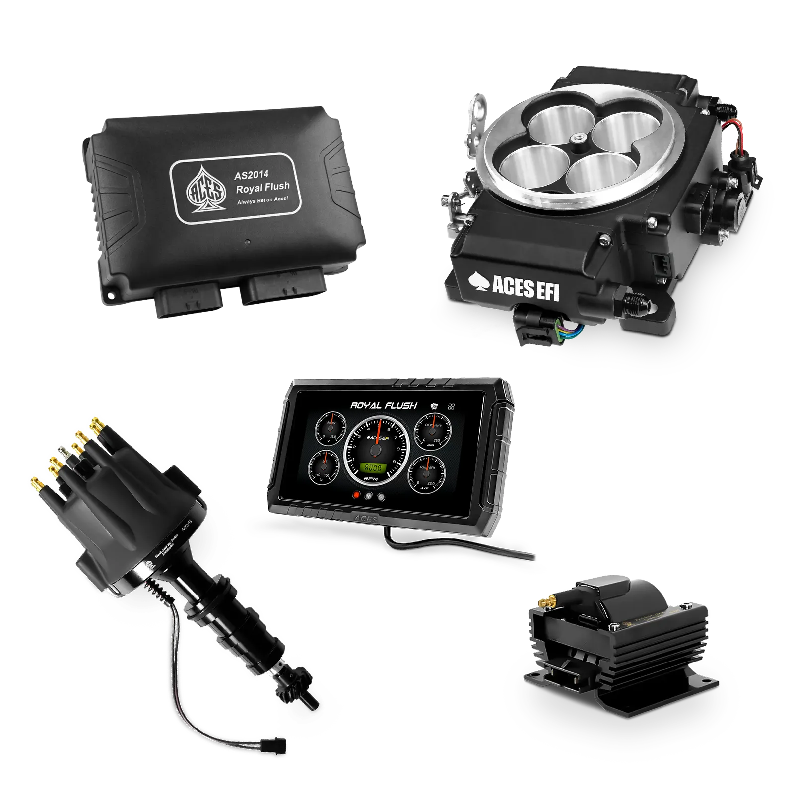 Kits de gama alta Royal Flush