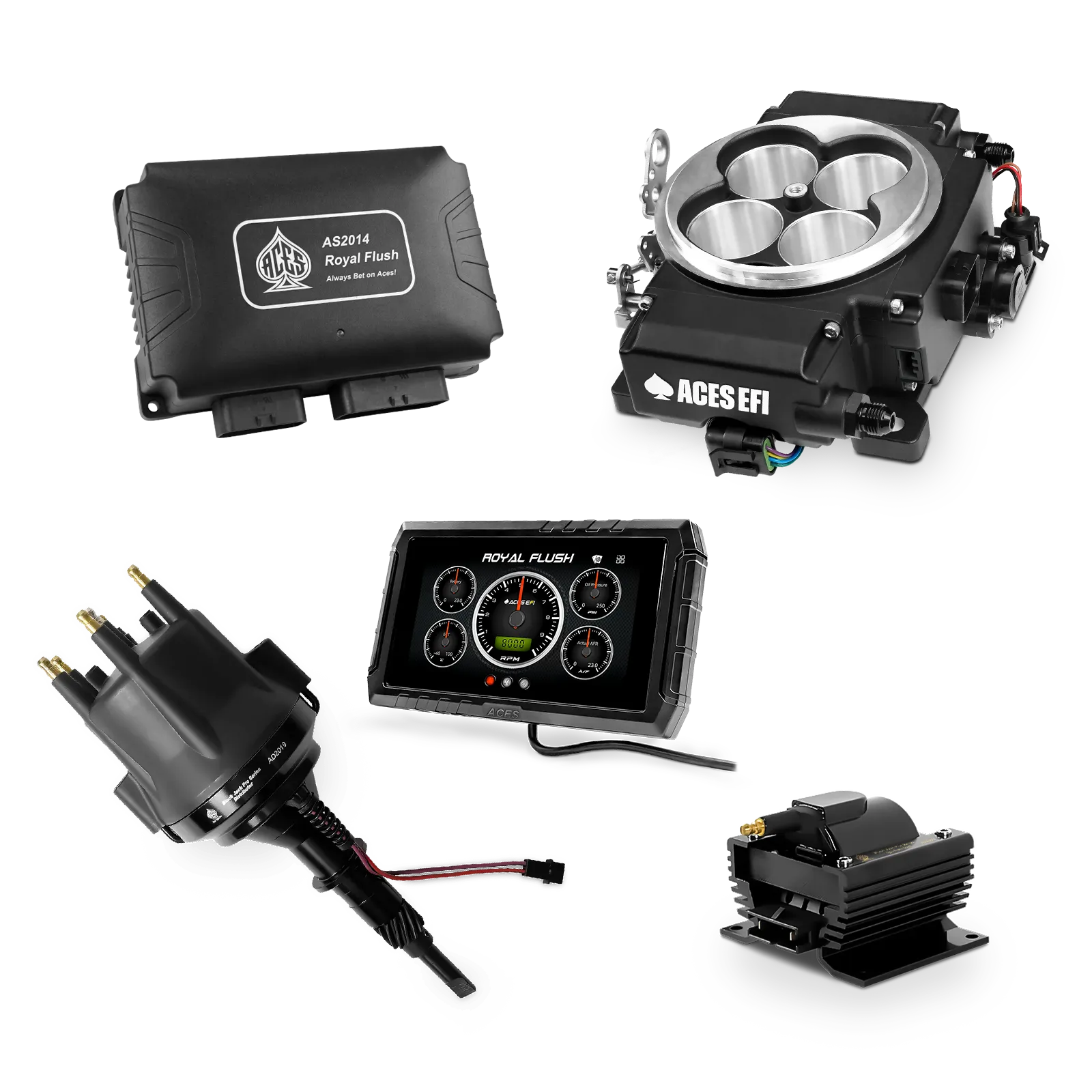 Kits de gama alta Royal Flush