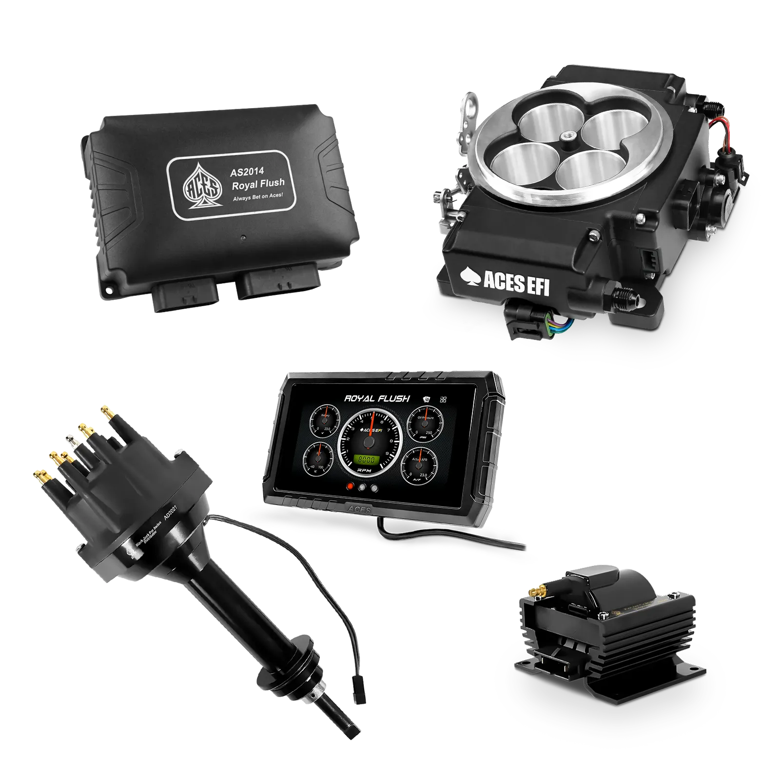 Kits de gama alta Royal Flush