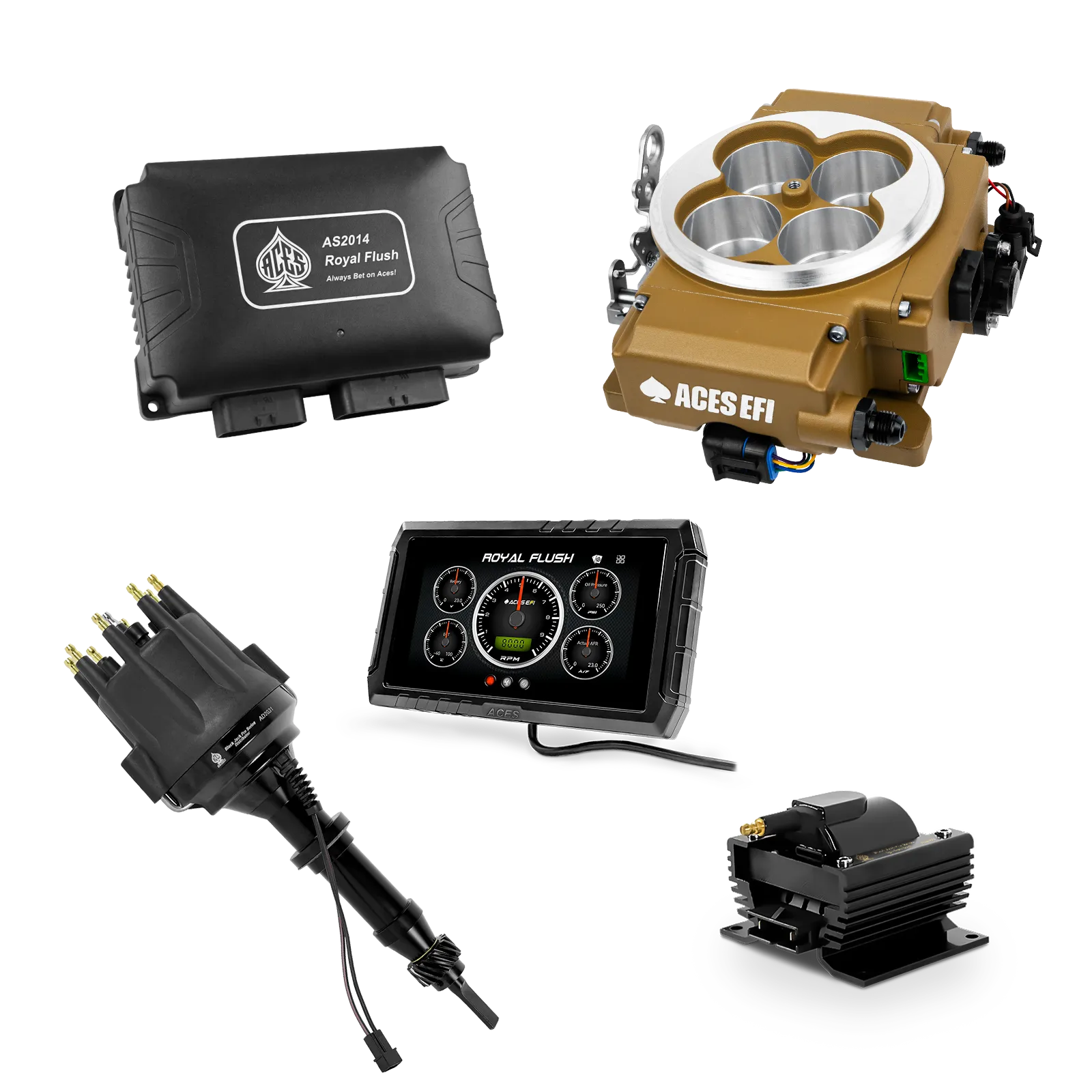 Royal Flush Top End Kits