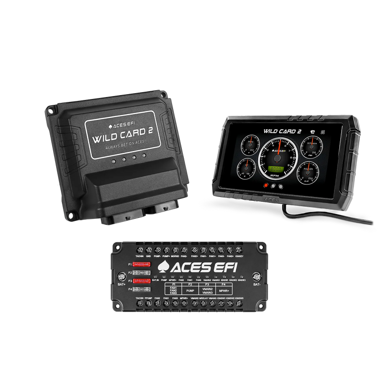 Wild Card 2 Sequential EFI Standalone System