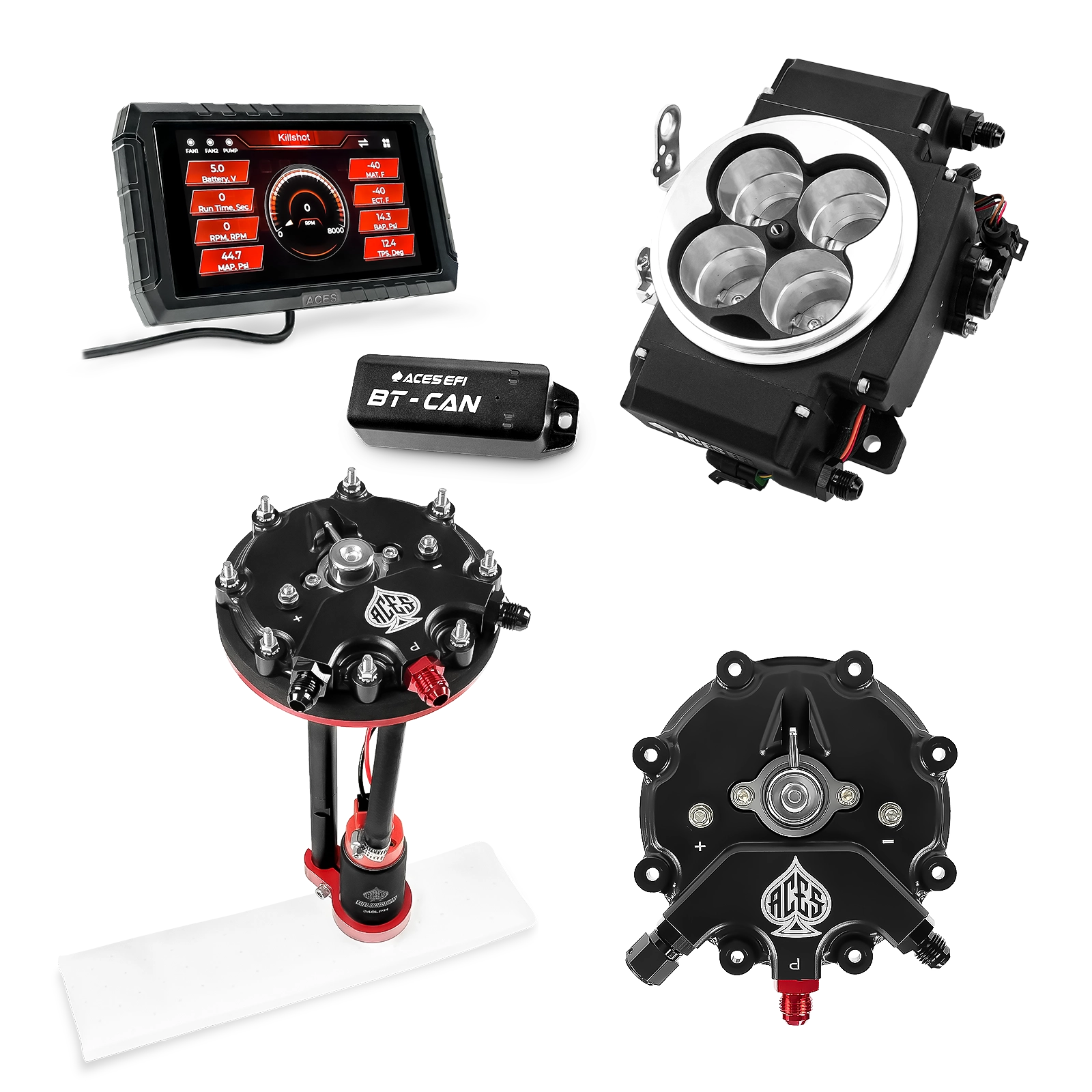 Killshot Fusion Fuel Kits
