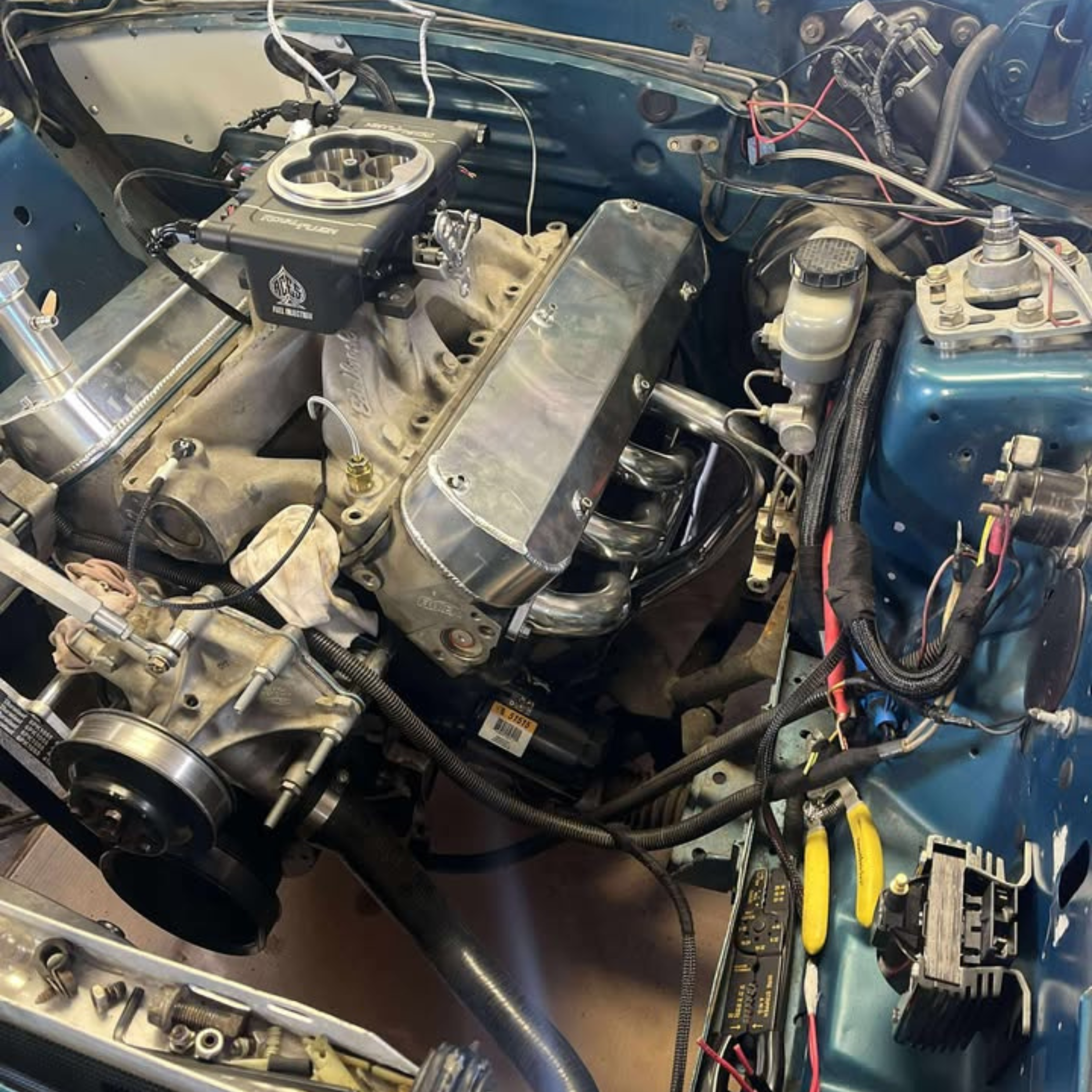 Customer Build by Aaron Demers