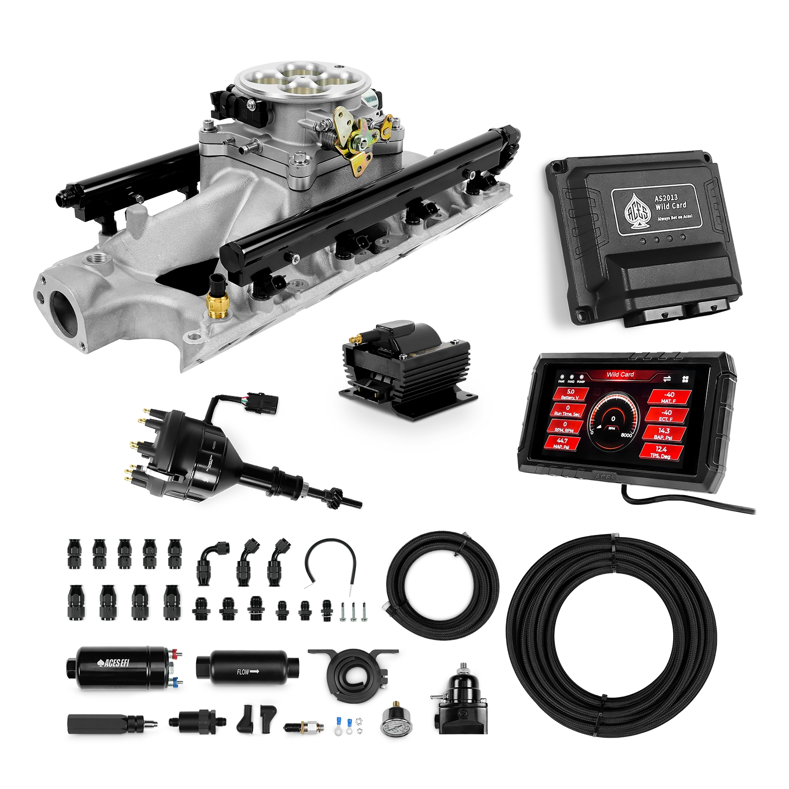 Wild Card Sequential EFI Master Kits (800 HP)