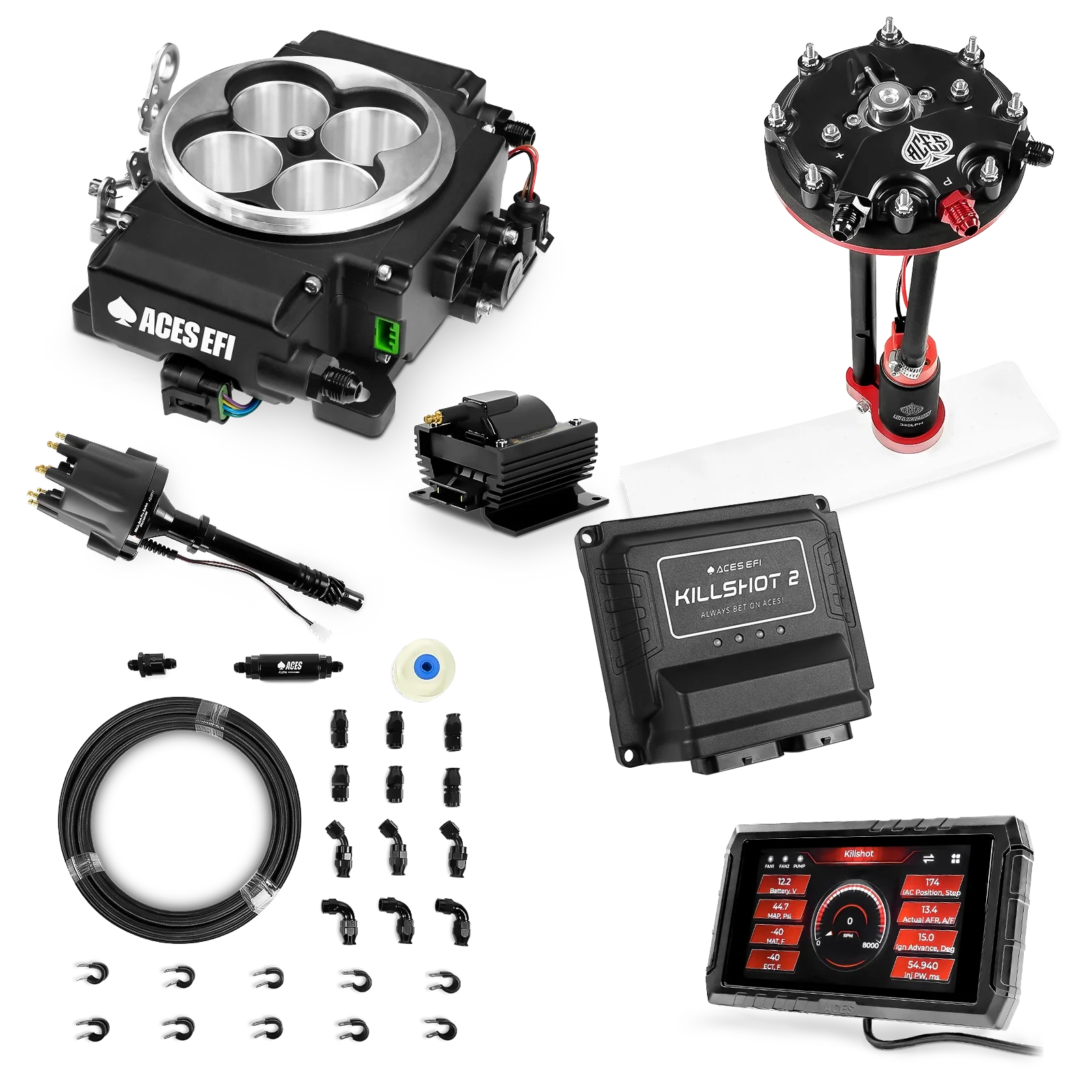 Killshot 2 Pro Master Kits (Black)