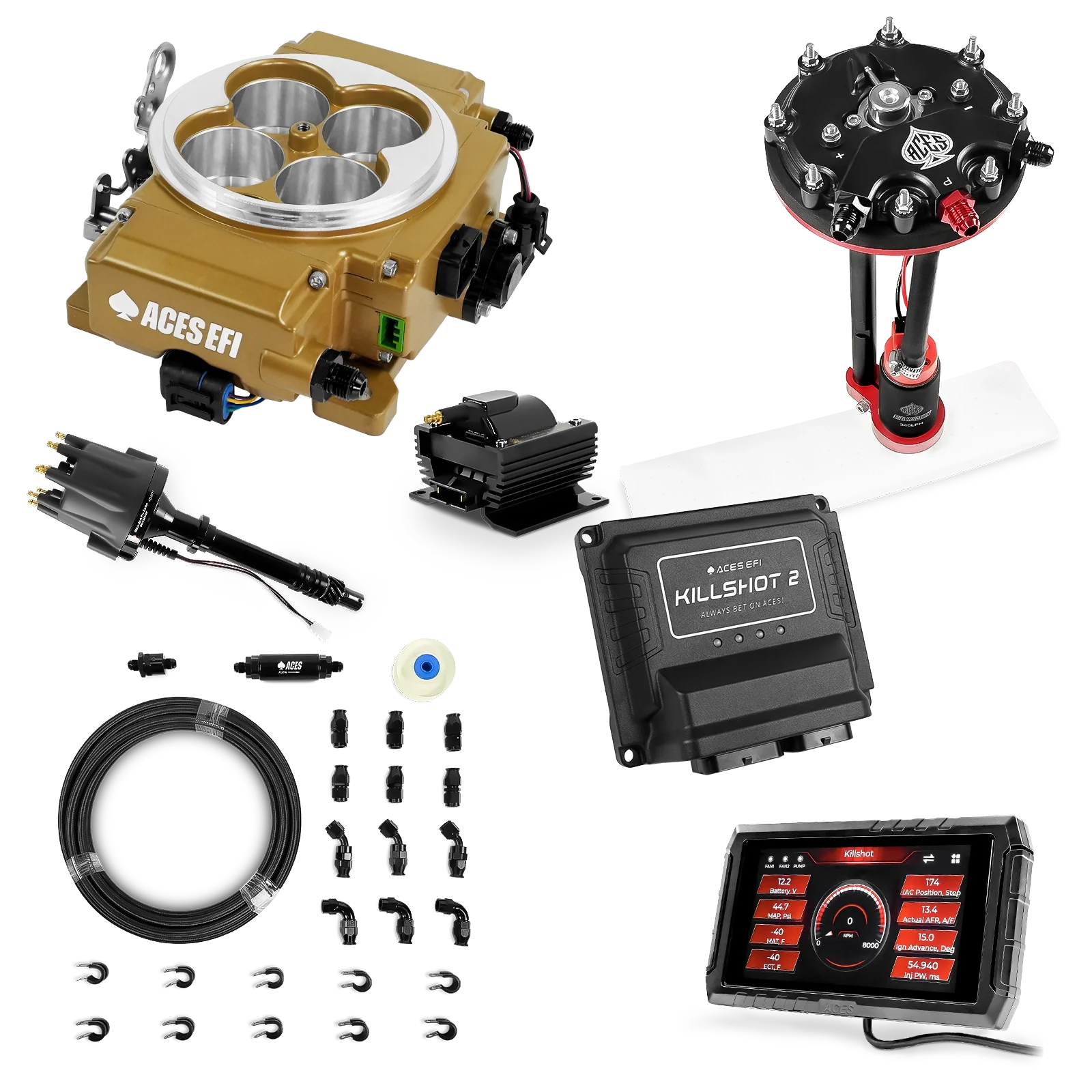 Killshot 2 Pro Master Kits (Gold)