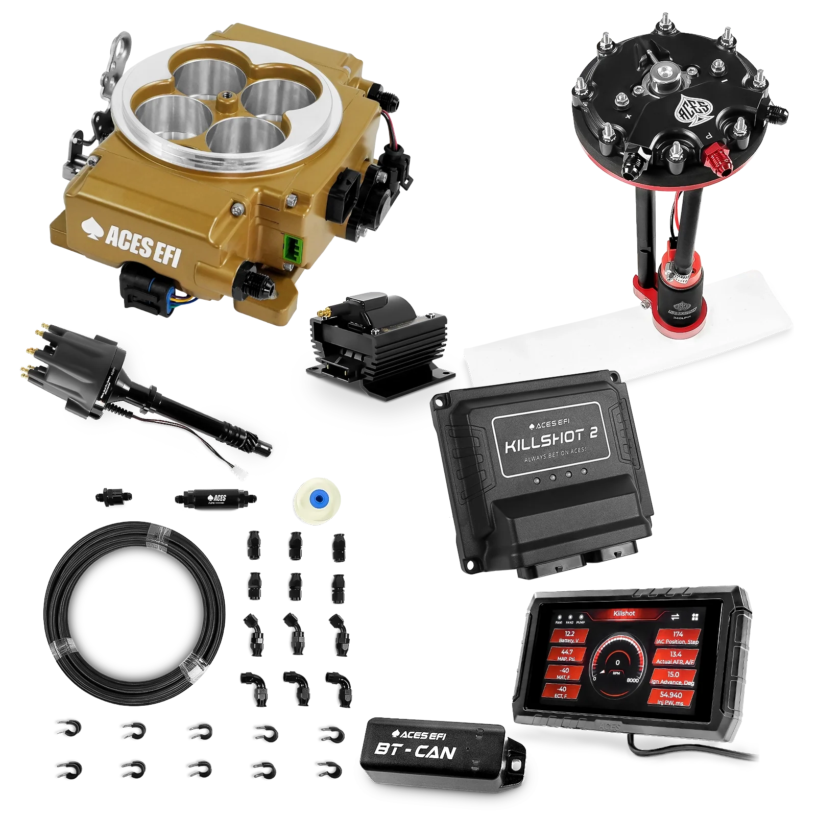 Killshot 2 Pro Master Kits (Gold)