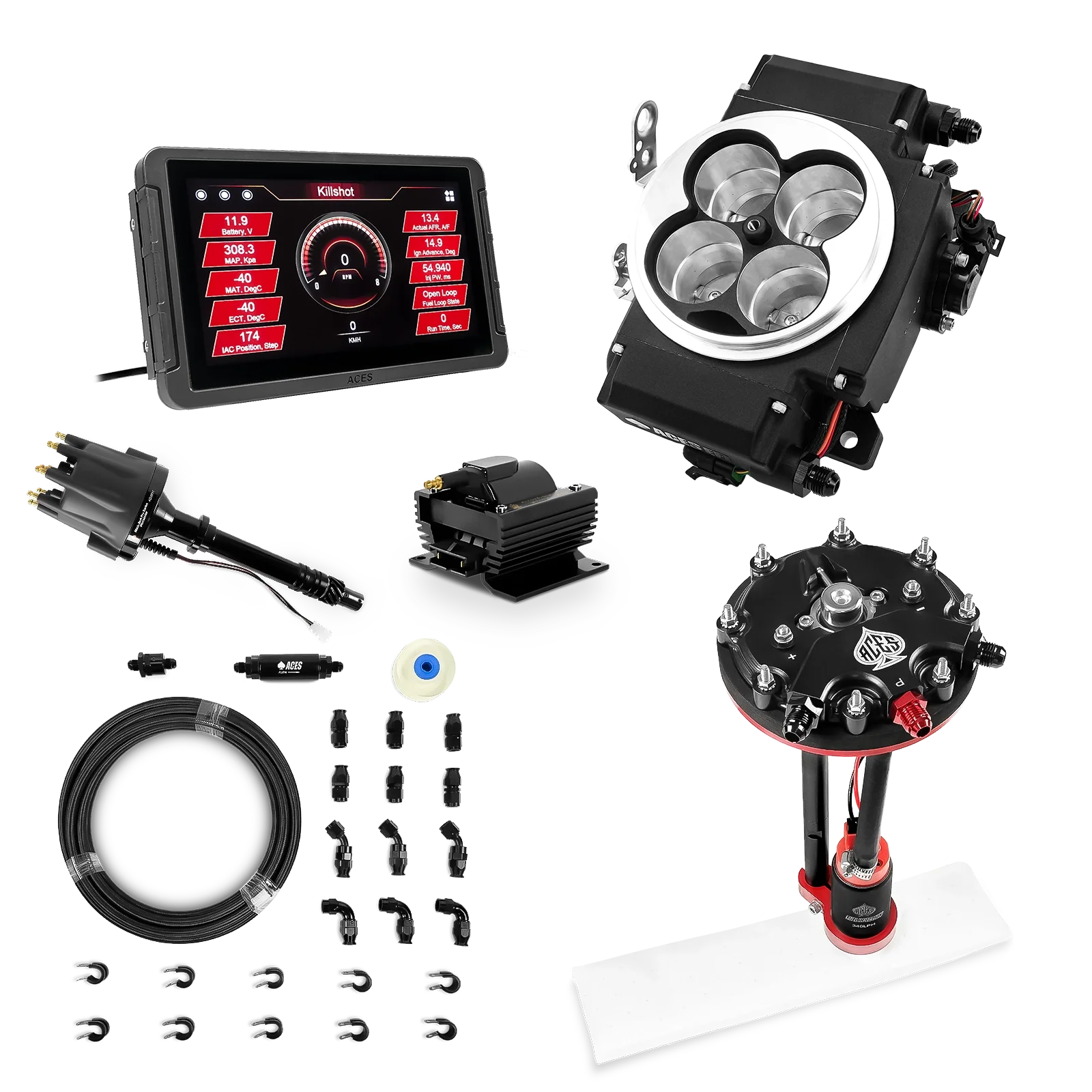 Killshot Fusion Master Kits