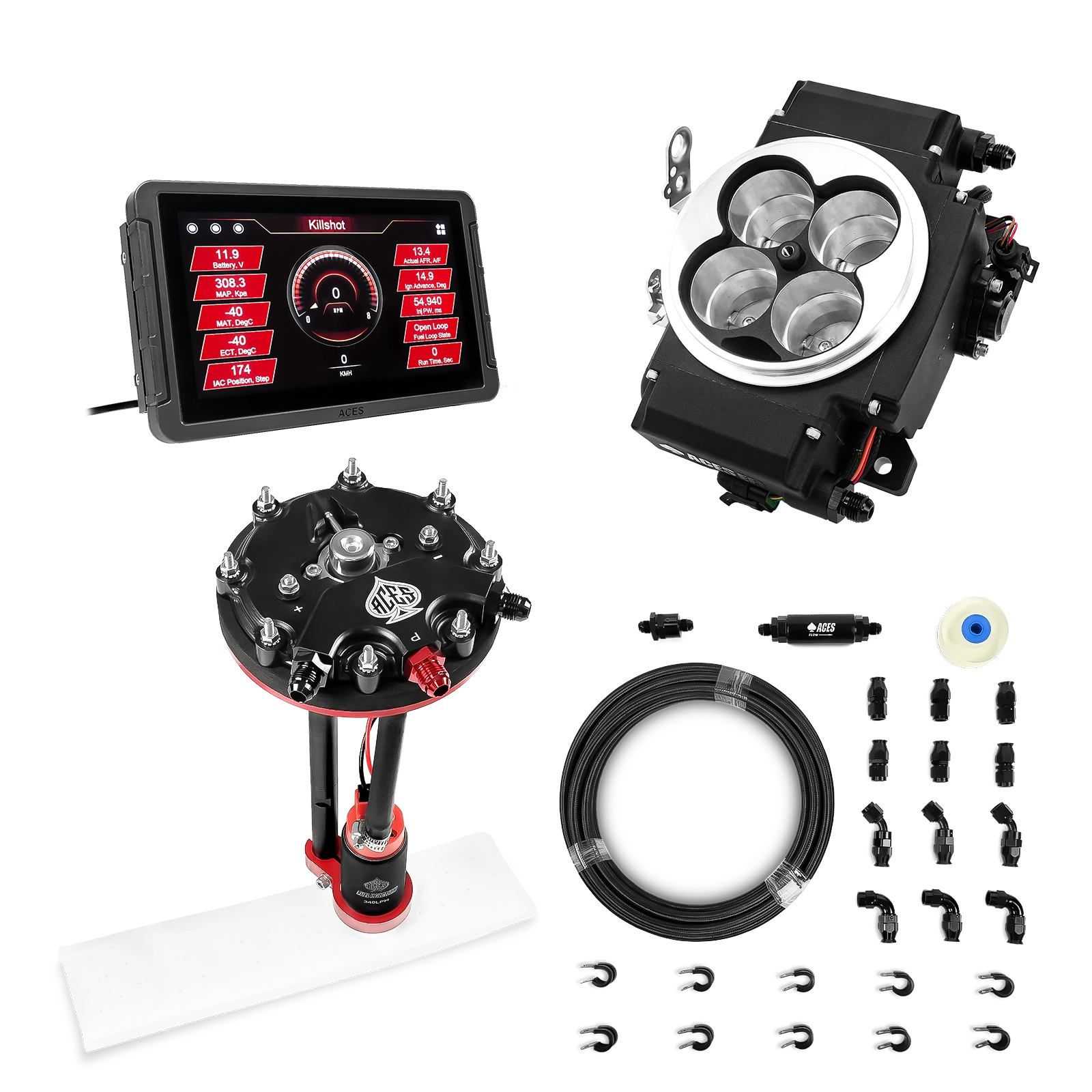 Killshot Fusion Fuel Kits