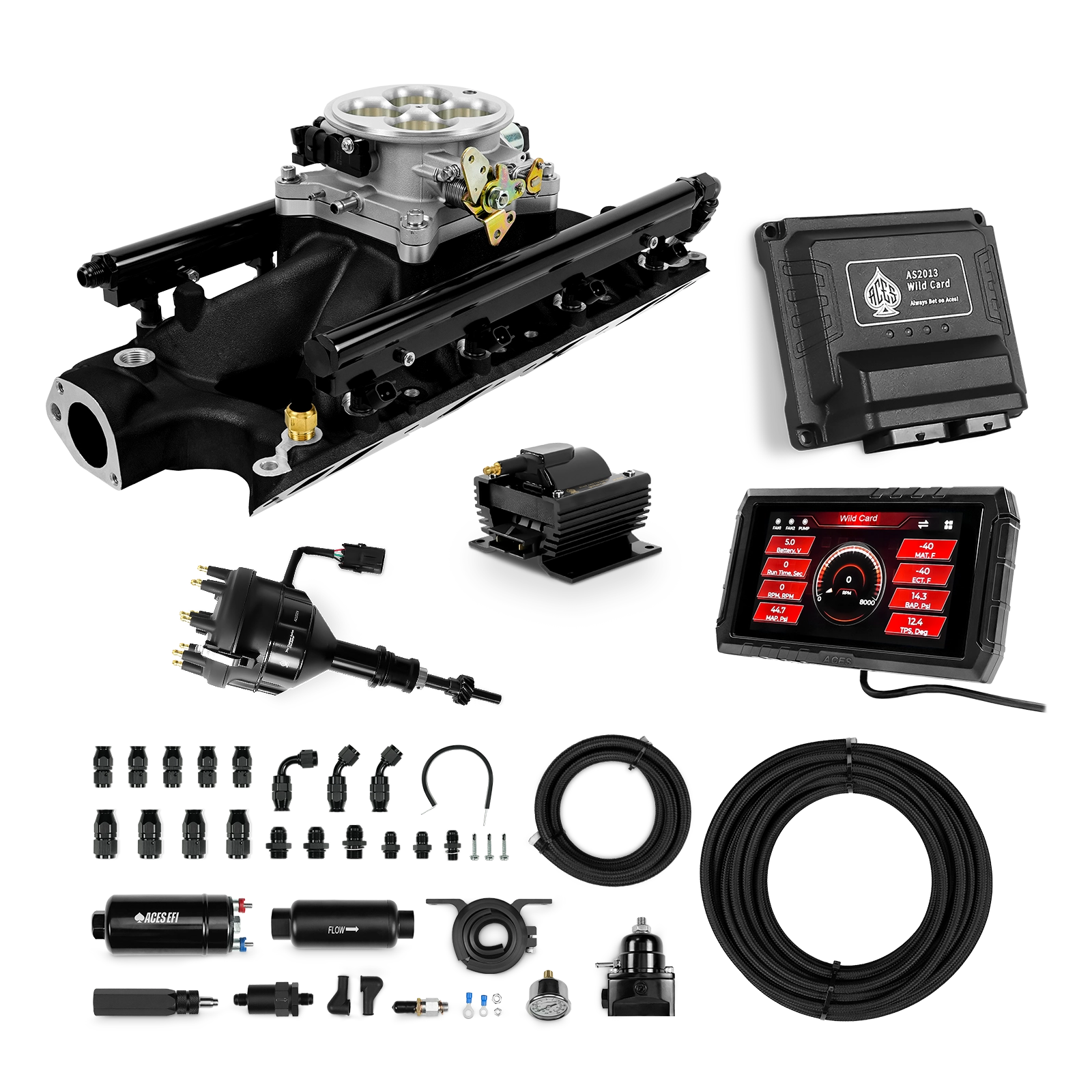 Wild Card Sequential EFI Master Kits (800 HP)