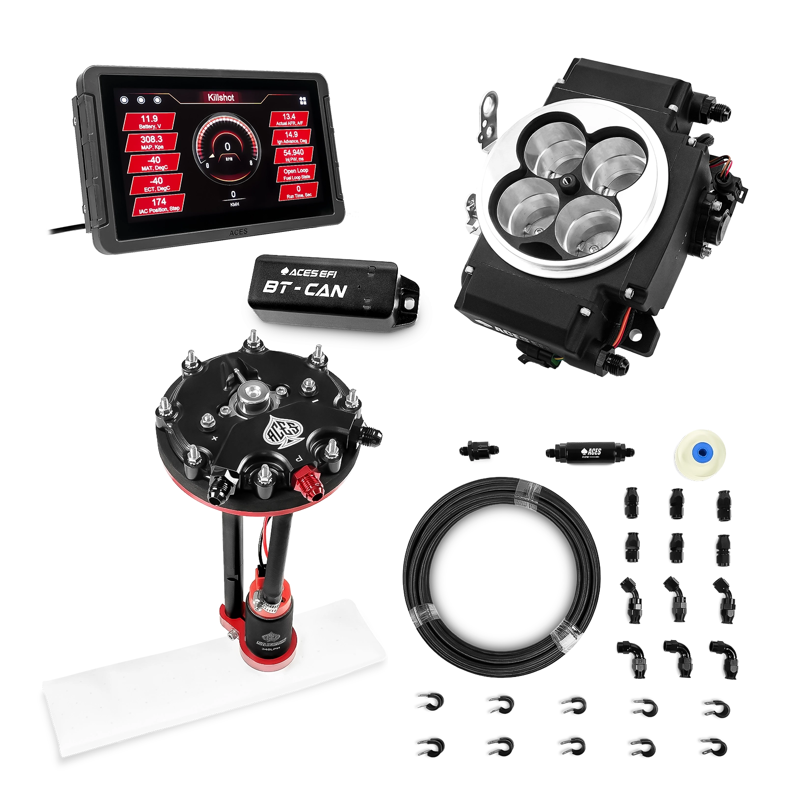 Killshot Fusion Fuel Kits