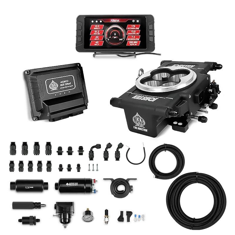 Killshot Classic 4-bbl EFI System