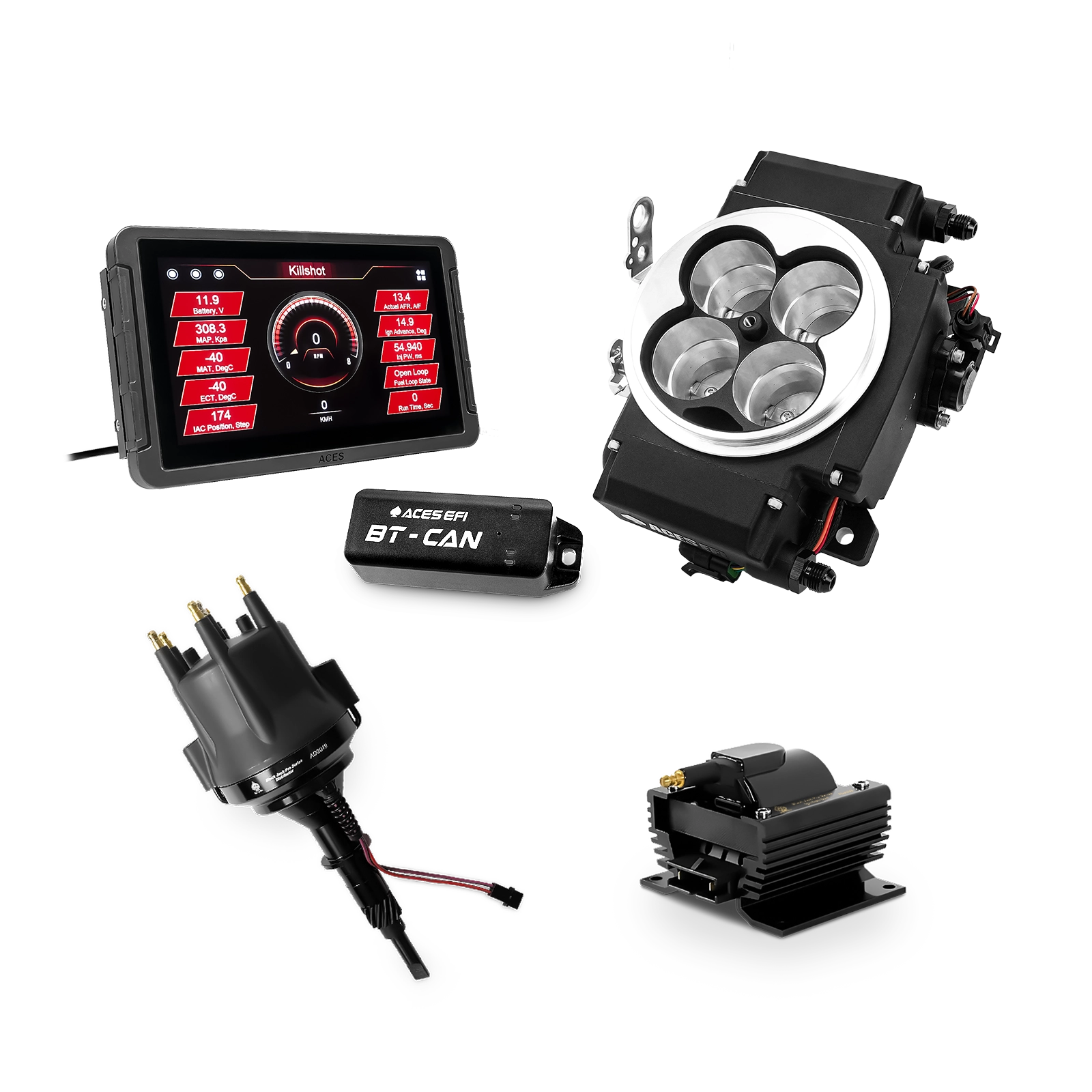 Killshot Fusion Top End Kits