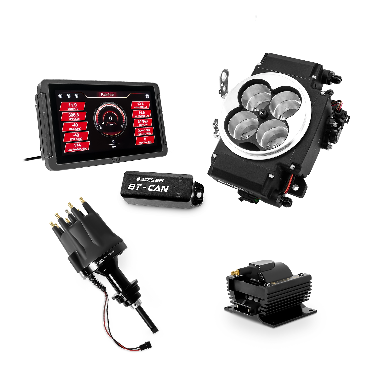 Killshot Fusion Top End Kits