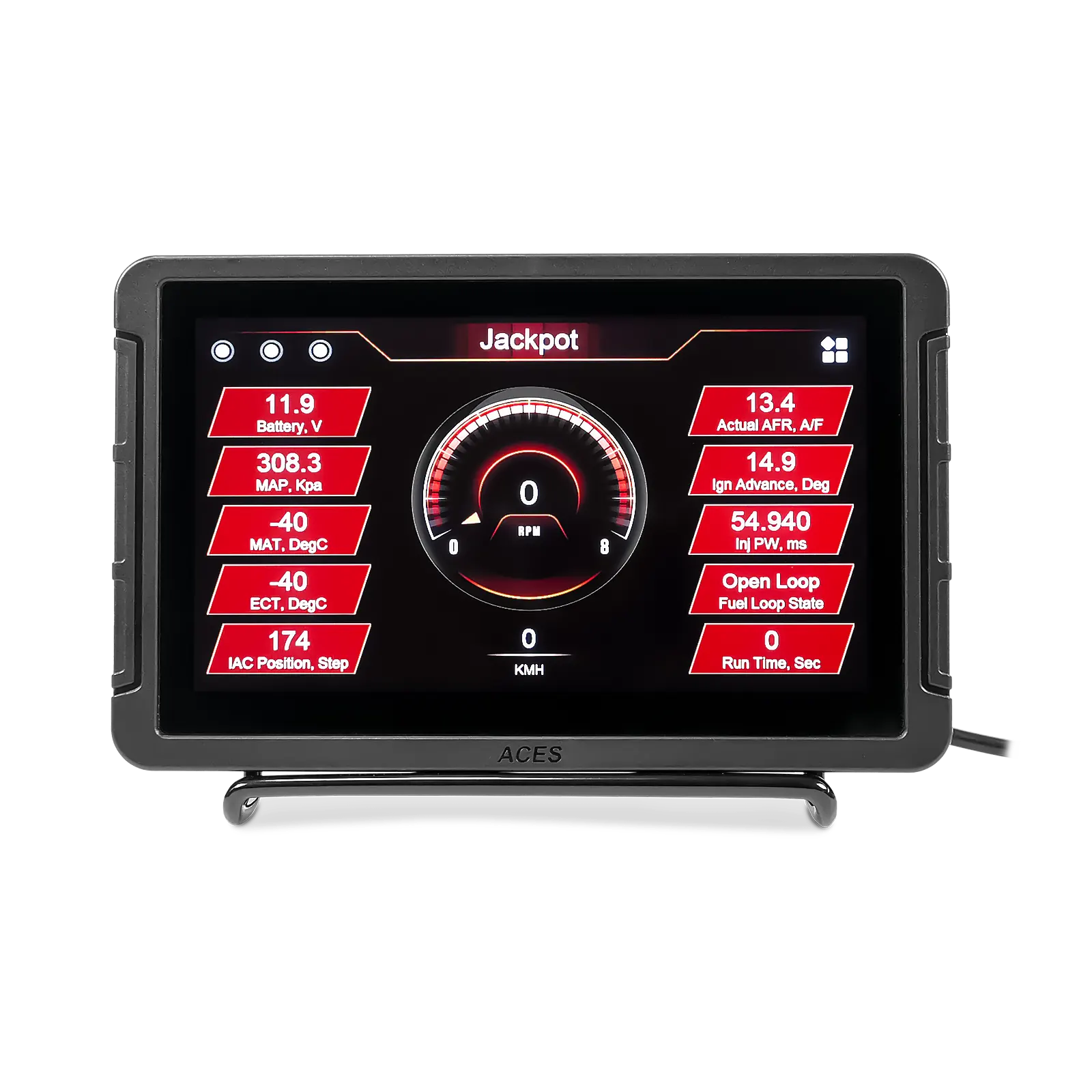 ACES EFI 7" Pro Dash