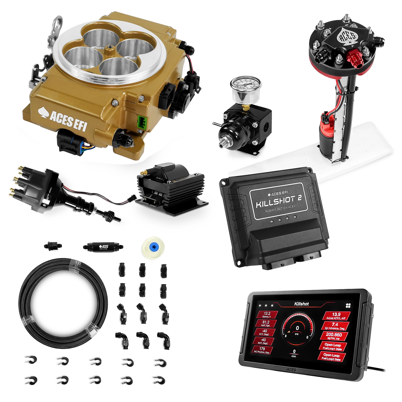 Killshot 2 Pro Master Kits (Gold)