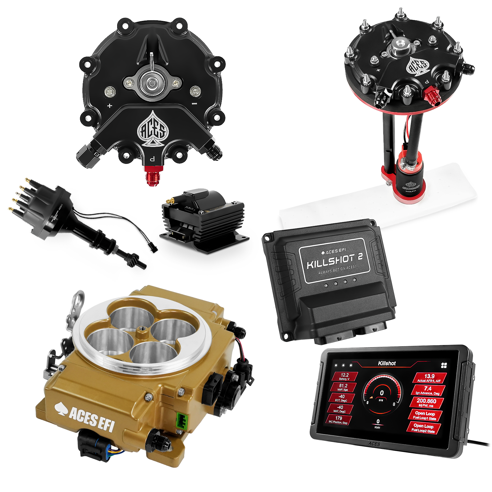 Killshot 2 Pro Master Kits (Gold)