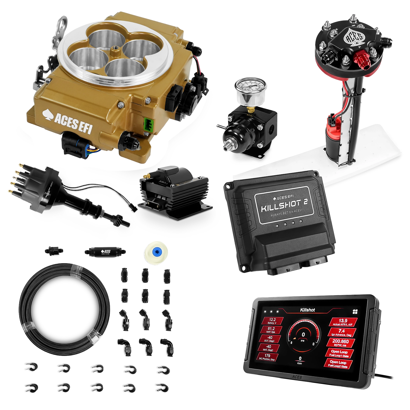 Killshot 2 Pro Master Kits (Gold)